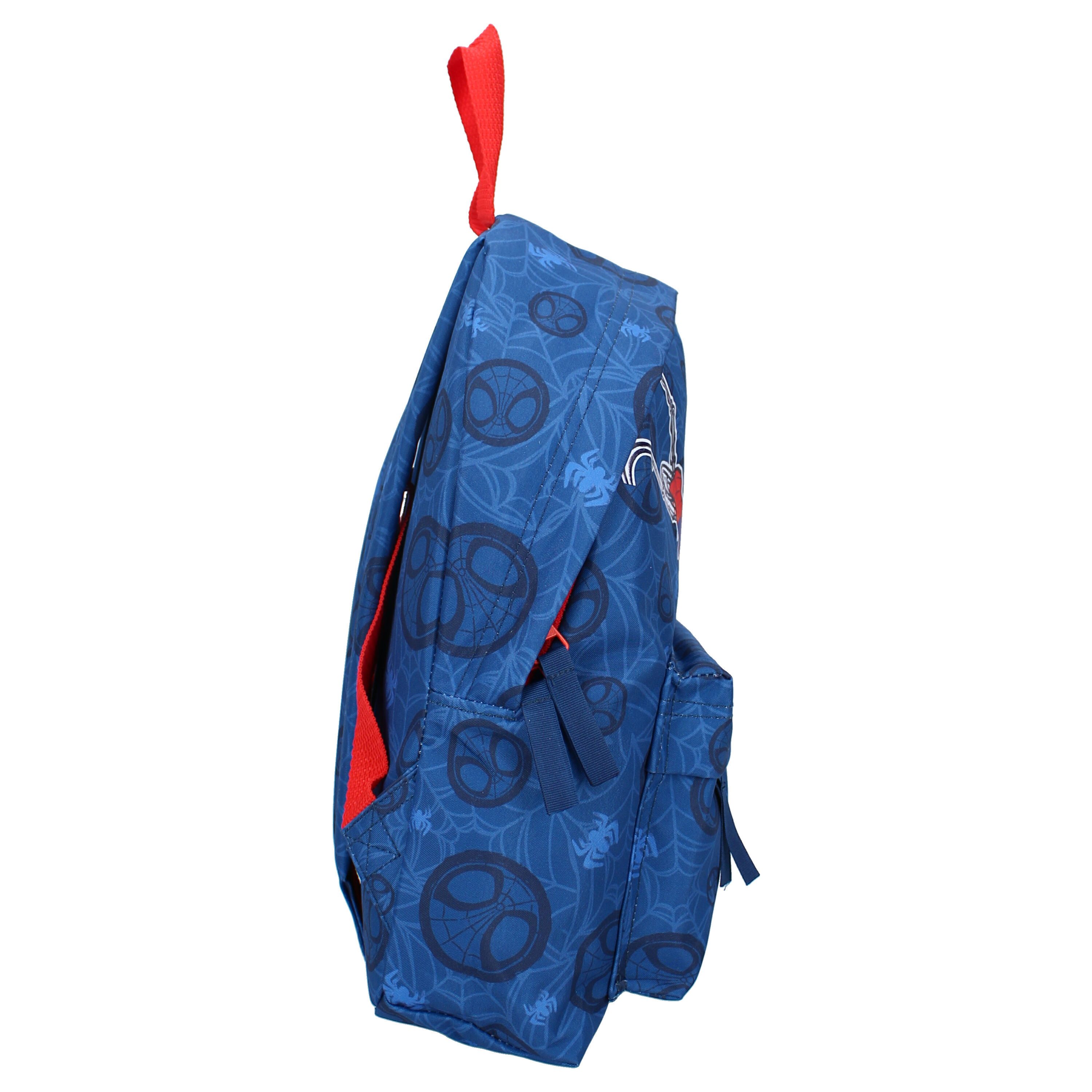 Spiderman Kinderrucksack Spidey Rucksack – Verstellbare Schultergurte und gepolsterter Rücken
