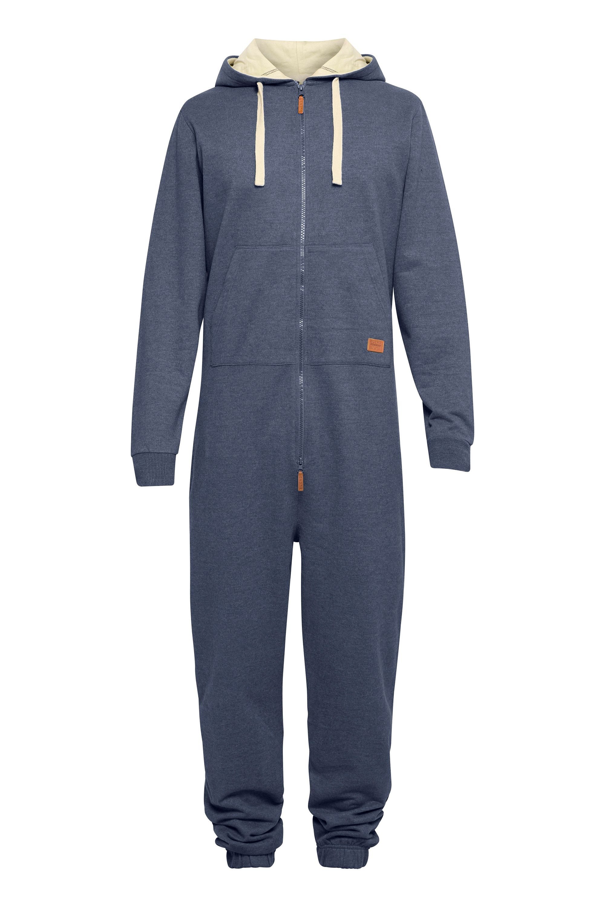Blend Overall BHSalinho Overall mit Fleece-Kapuze