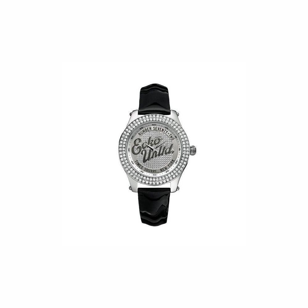 Marc Ecko Quarzuhr Marc ecko Unisex-LederArmbanduhr Uhr Marc Ecko E10038M1 39 mm Quarzuhr