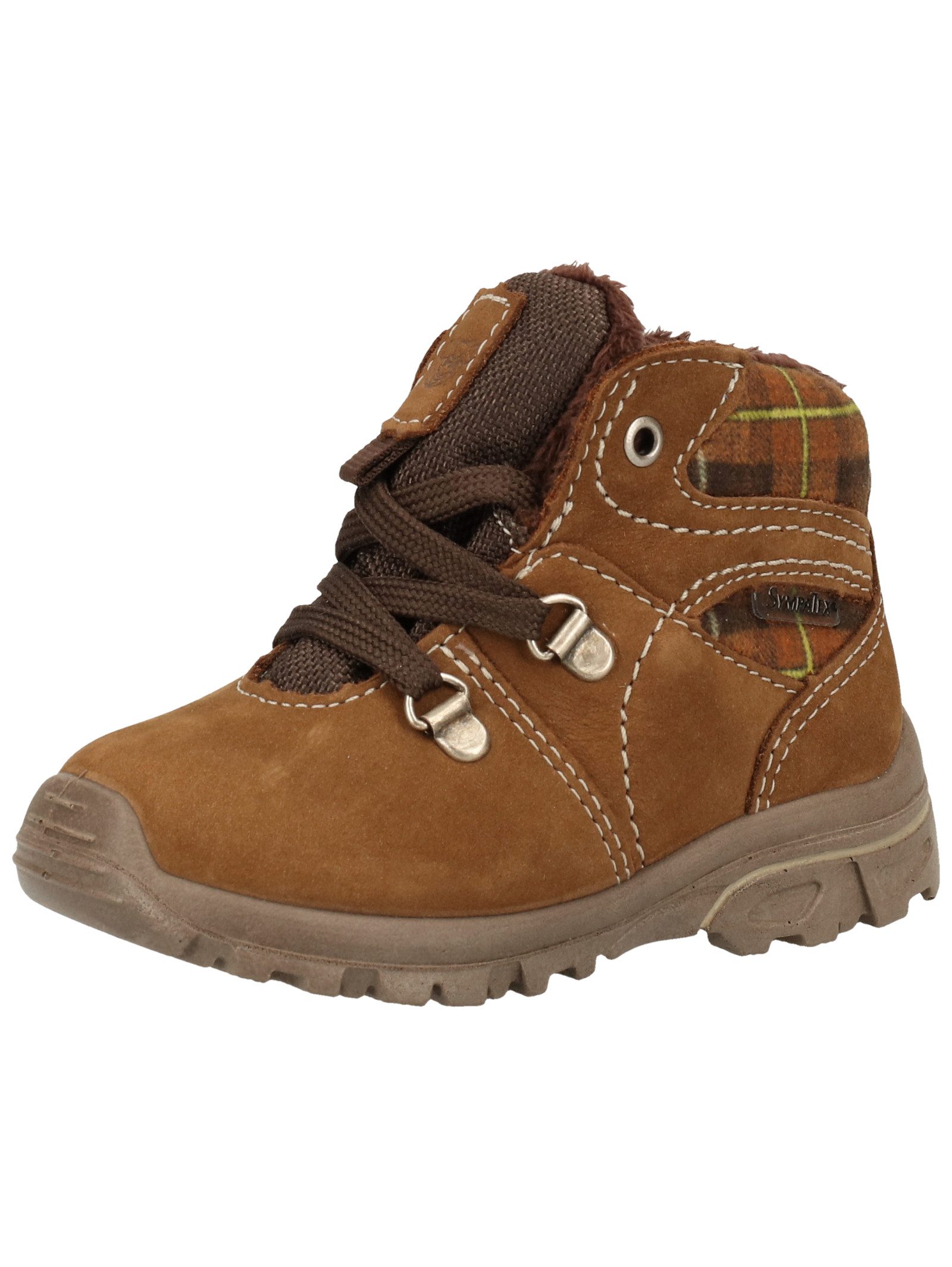Pepino Pepino Stiefel Leder Schnürstiefel
