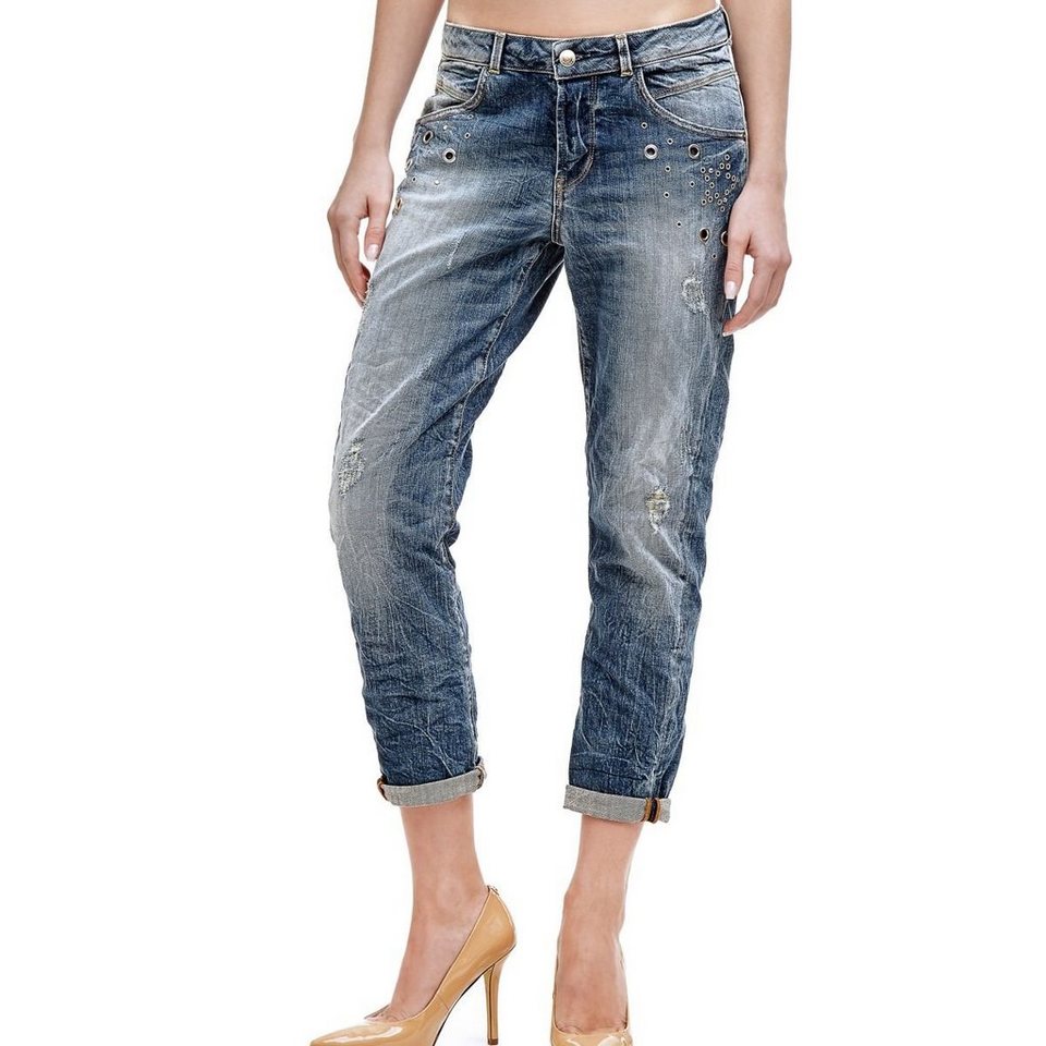 Guess BOYFRIEND-JEANS NIETEN Online Kaufen | OTTO Guess BOYFRIEND-JEANS NIETEN Online Kaufen | OTTO