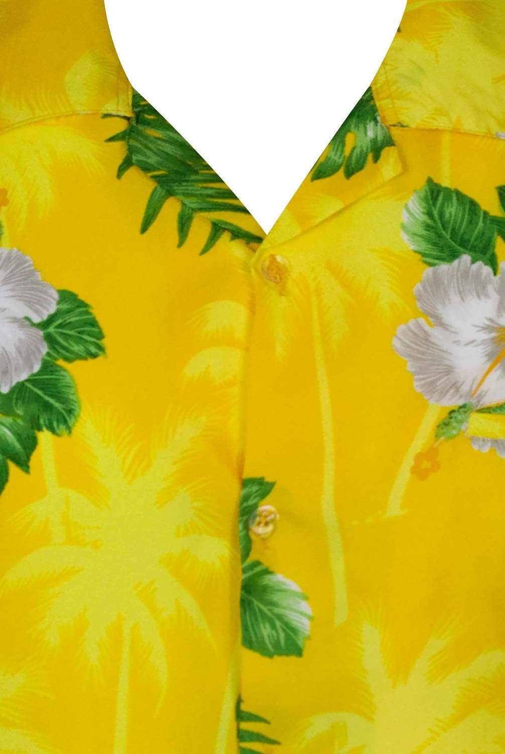 King Kameha Hawaiihemd Small Flower Kids Funky Hawaii-Hemd Kinder Kurzarm Front-Tasche