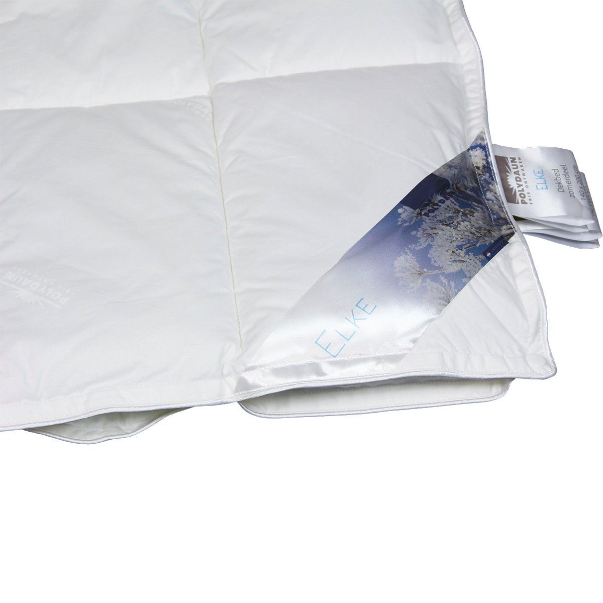 Polydaun Kunstfaserbettdecke "ELKE" warm 1 Stk. tlg. günstig online kaufen