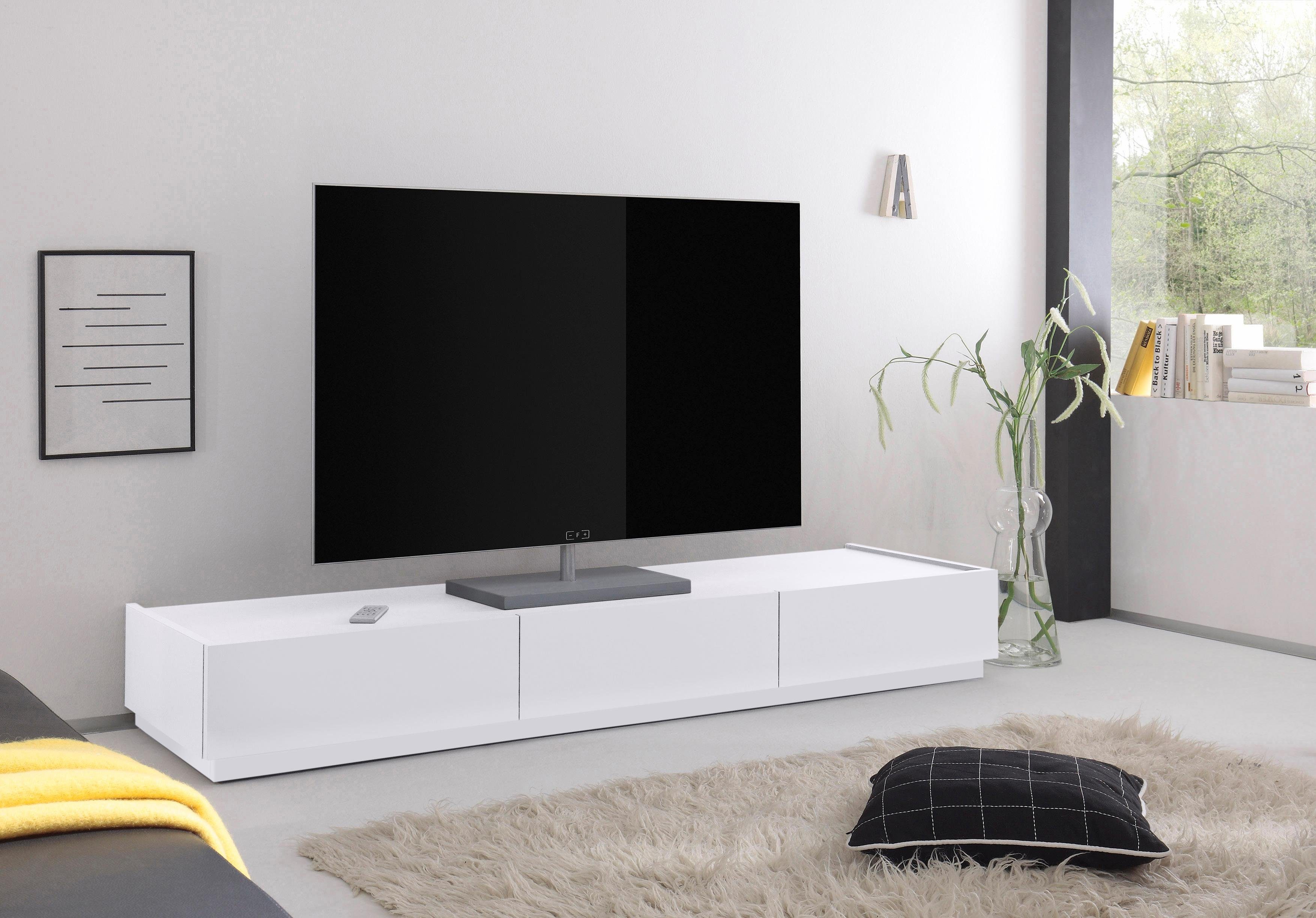 Places of Style TV-Board »Zela«, mit 3 Schubladen, Breite 184 cm online  kaufen | OTTO