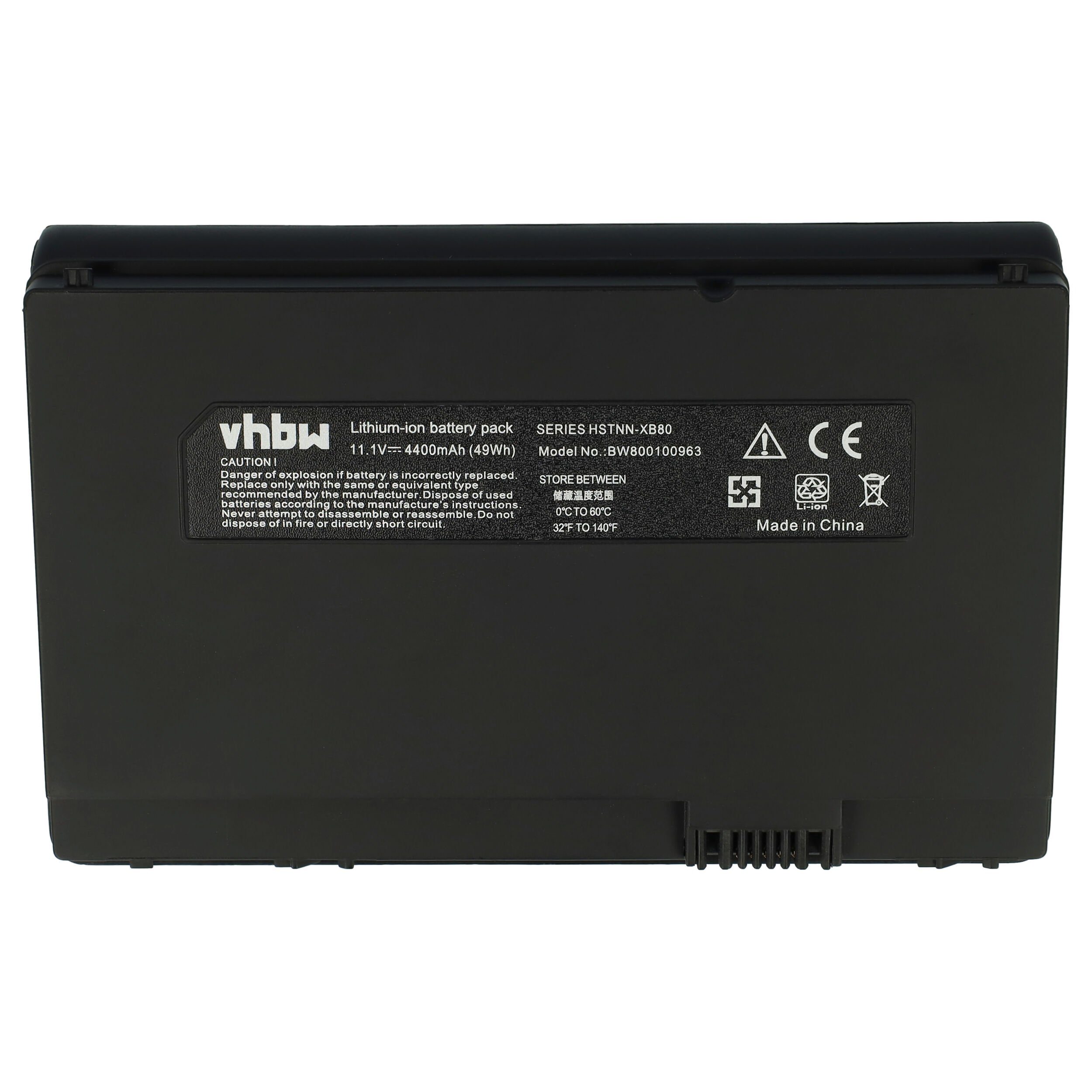 vhbw kompatibel mit Compaq Mini 700, 702EG Laptop-Akku Li-Ion 4400 mAh (11,1 V)