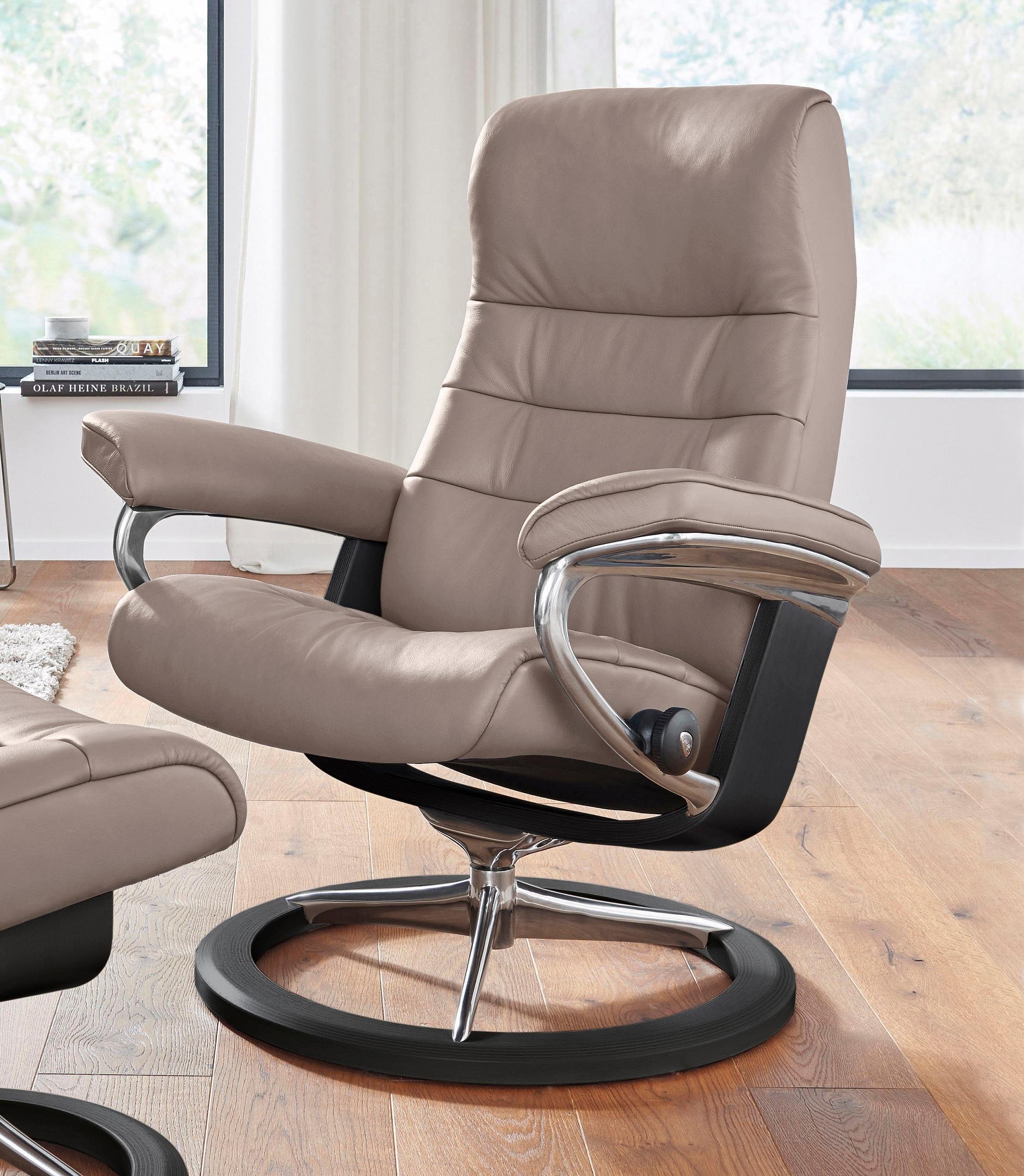 Stressless® Relaxsessel »Opal« (Set), mit Signature Base, Größe L, mit