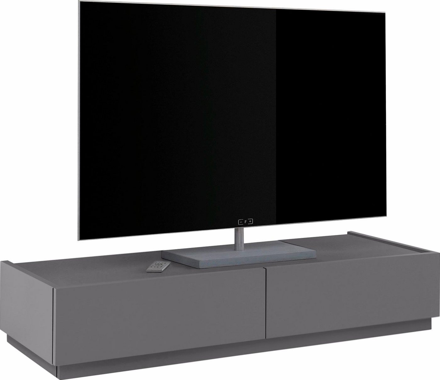 Places of Style TV-Board »Zela«, mit 2 Schubladen, Breite 123 cm-HomeTrends