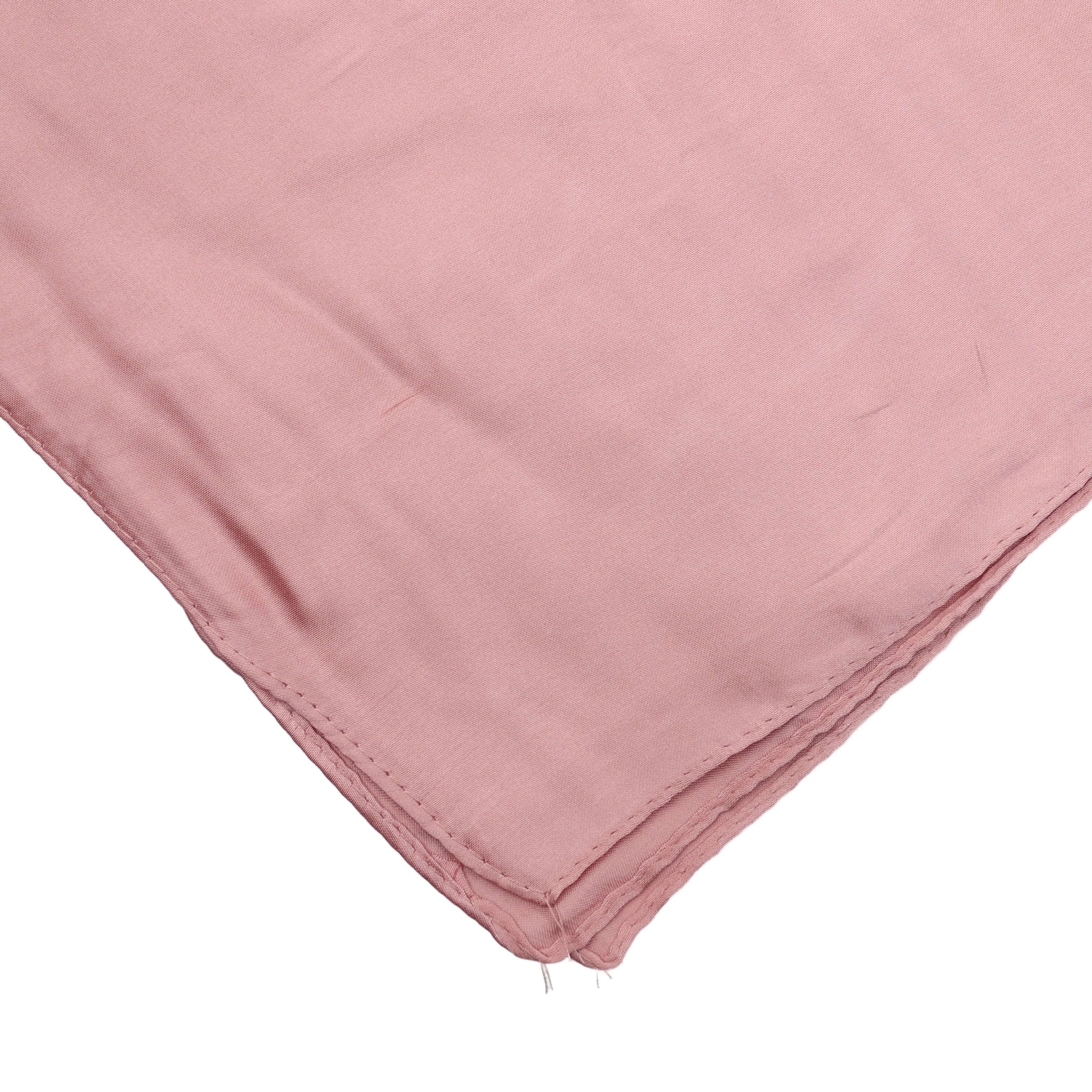 MIRROSI Nickituch Vierecktuch ca. 70x70cm Unifarbe, Damen Halstuch ideal für Frühling, Sommer oder Herbst