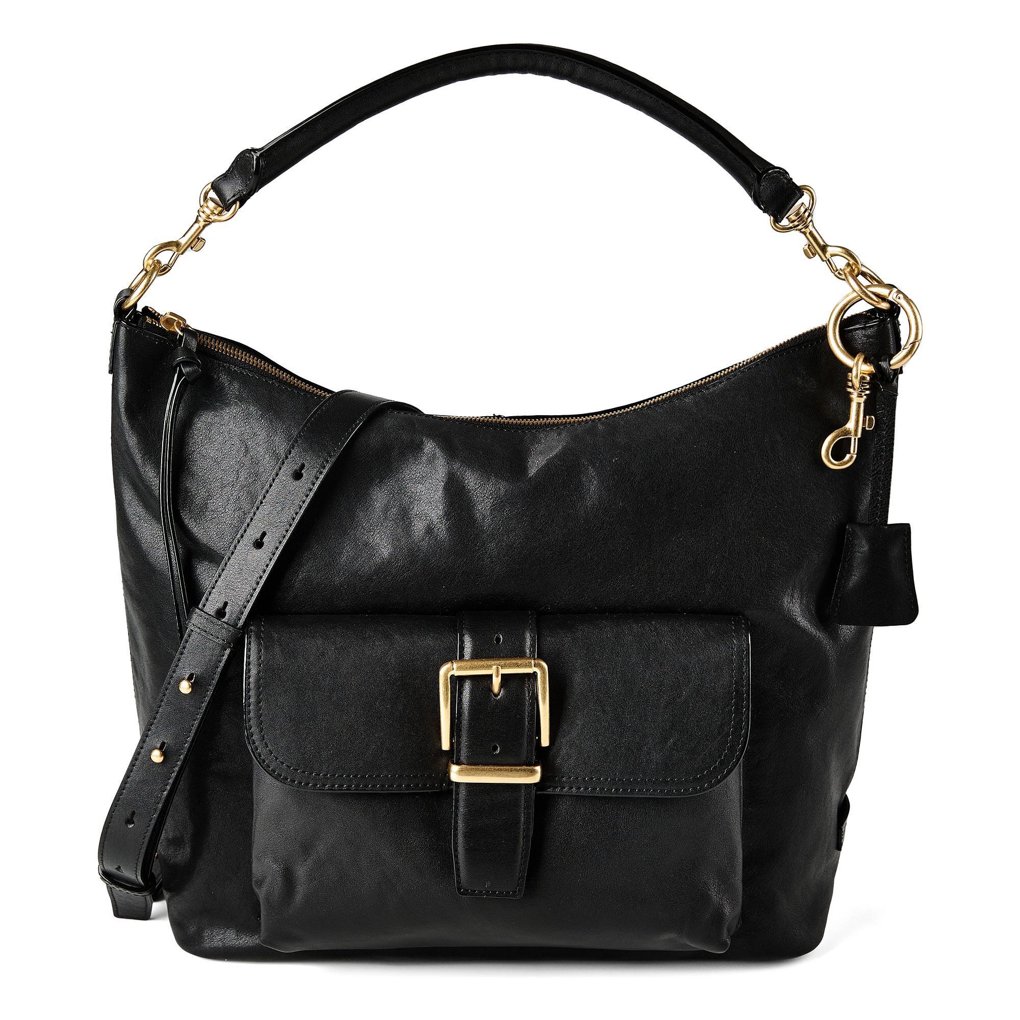 Marc O'Polo Schultertasche, Leder