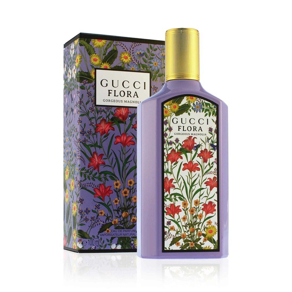 GUCCI Körperpflegeduft Flora Gorgeous Magnolia Edp Spray 100ml