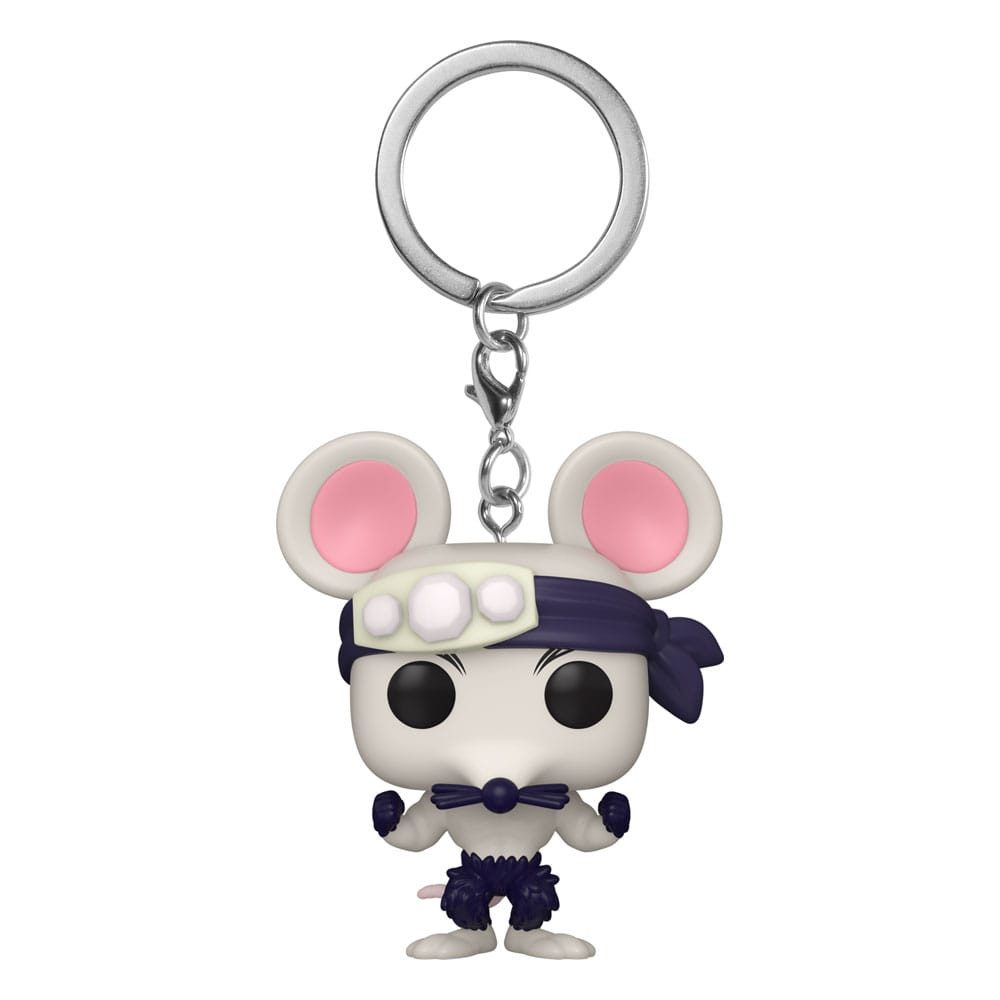 Funko Schlüsselanhänger Keychain - Demon Slayer: Kimetsu no Yaiba Muscle Mo günstig online kaufen