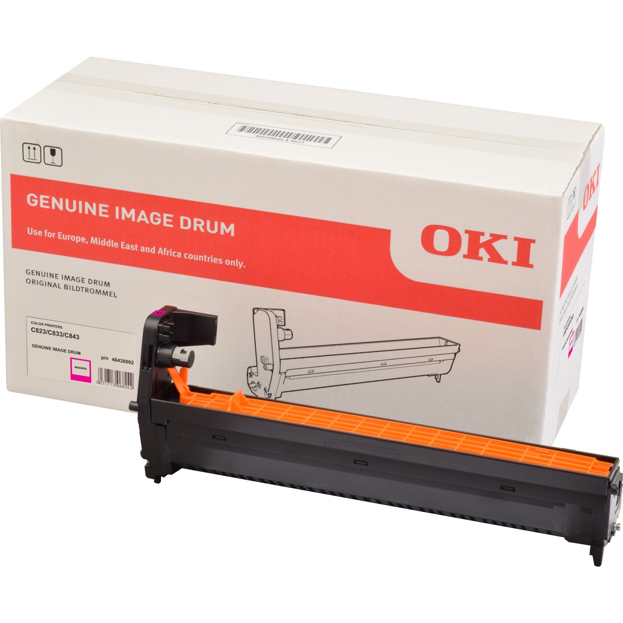 OKI OKI Trommel magenta 46438002 Druckertrommel