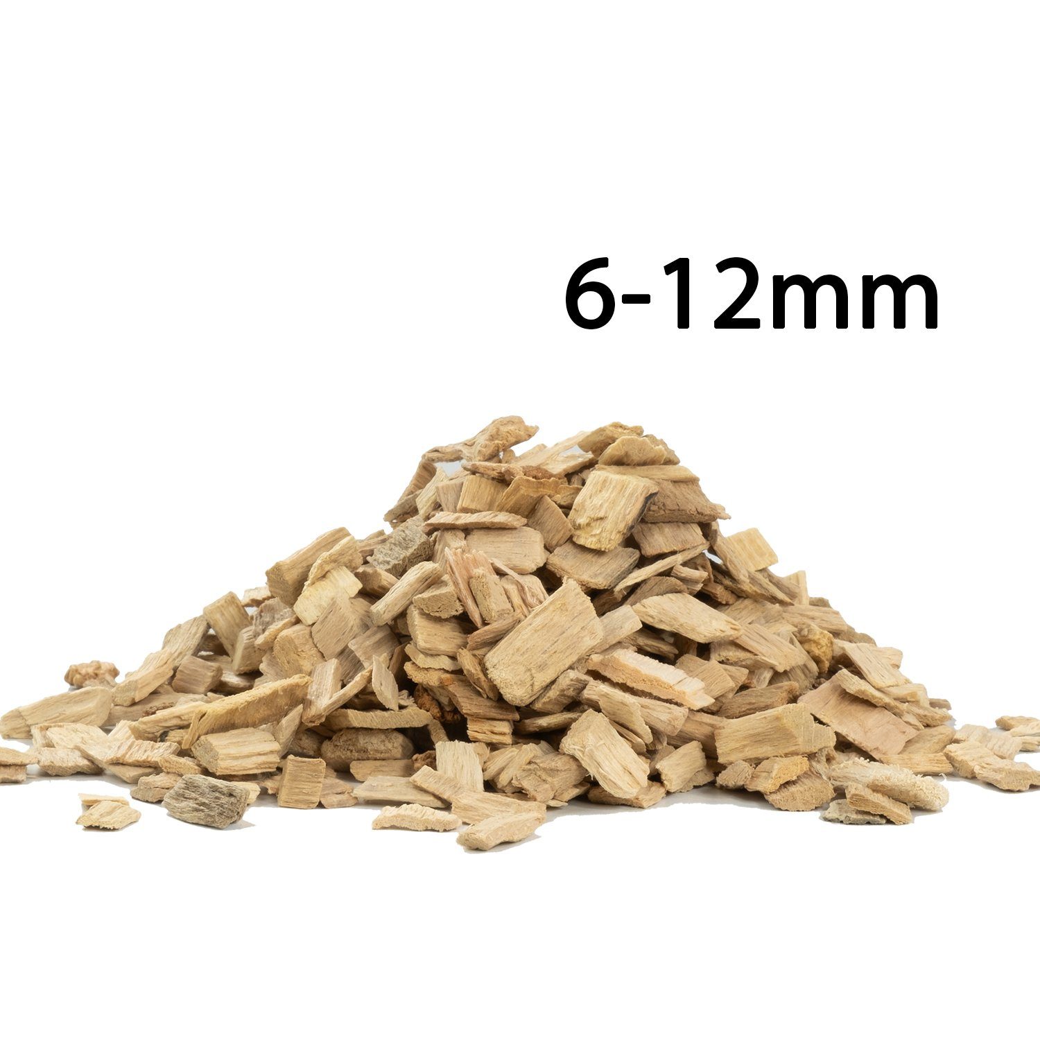 Moritz Räucherbox 1kg Räucherspäne Buche mit Wacholder grob 6 -12 mm zum smoken, räuchern/kalträuchern von Fleisch, Fisch, Gemüse geeignet