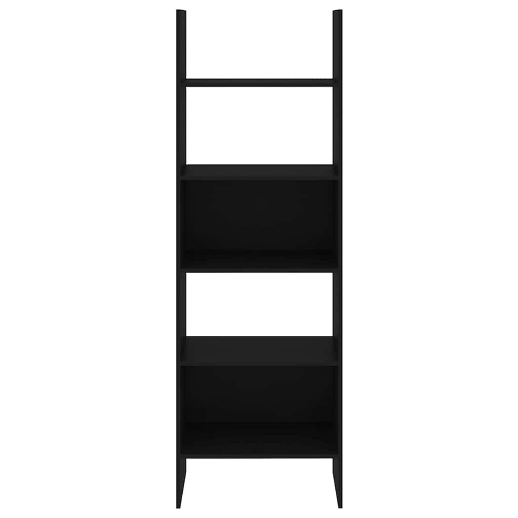 vidaXL Bücherregal Bücherregal Schwarz 60x35x180 cm günstig online kaufen