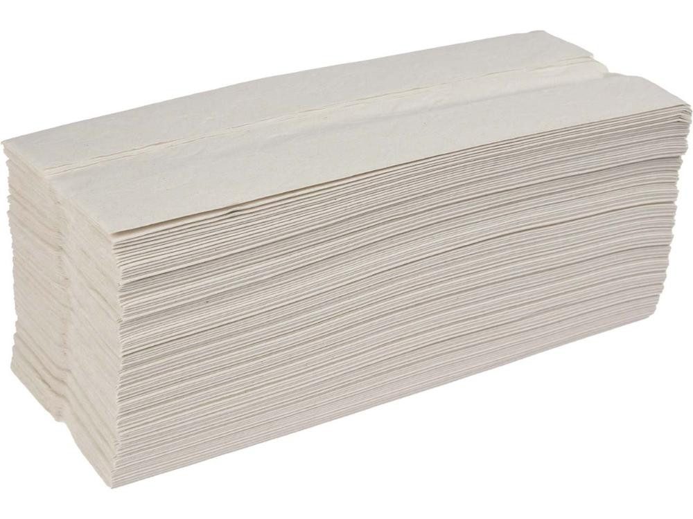 Fripa Papierhandtuch Fripa Recycling-Papierhandtücher 2-lagig, C-Falz