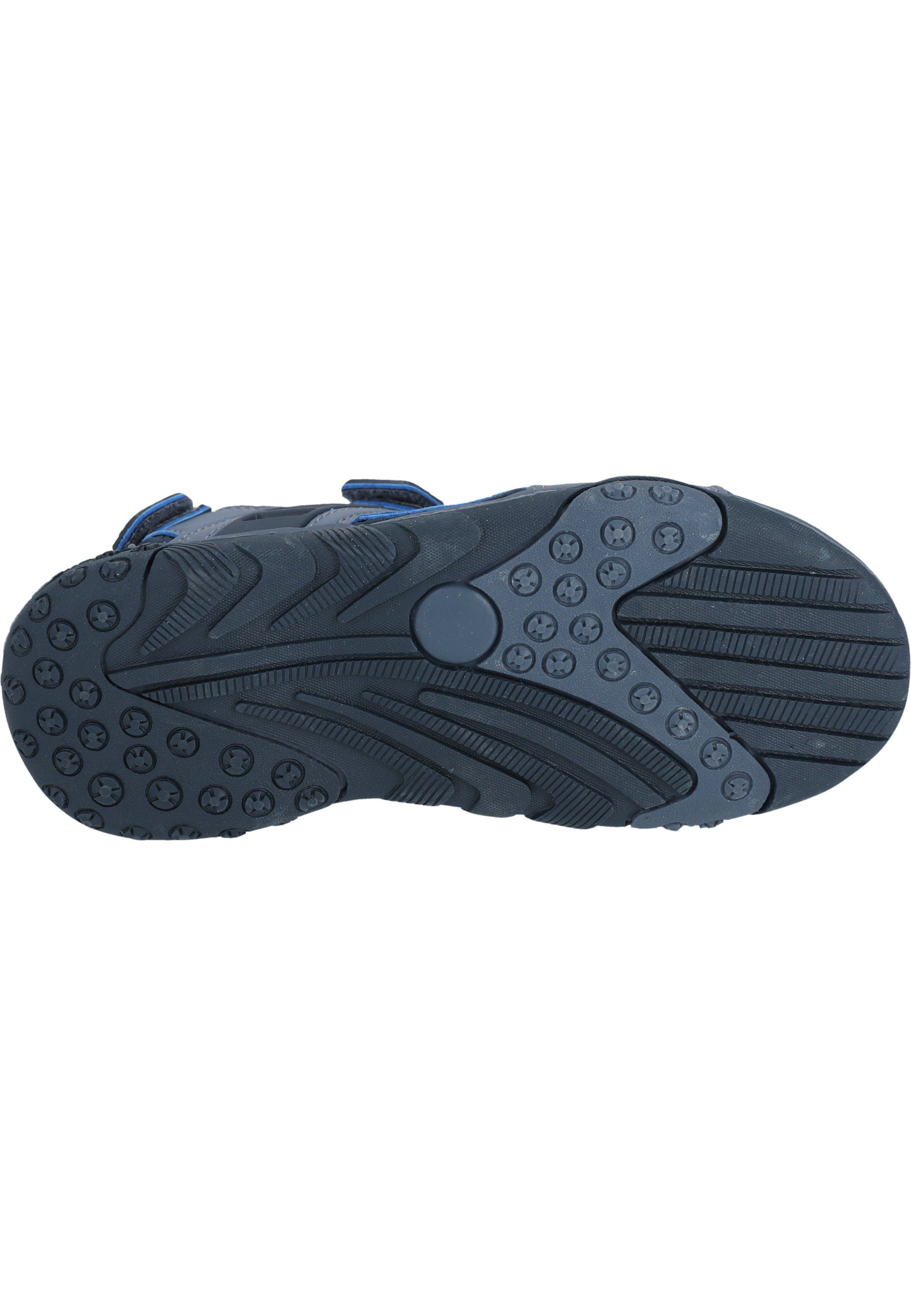ZIGZAG Nung Sandale mit stoßdämpfender Eigenschaft blau