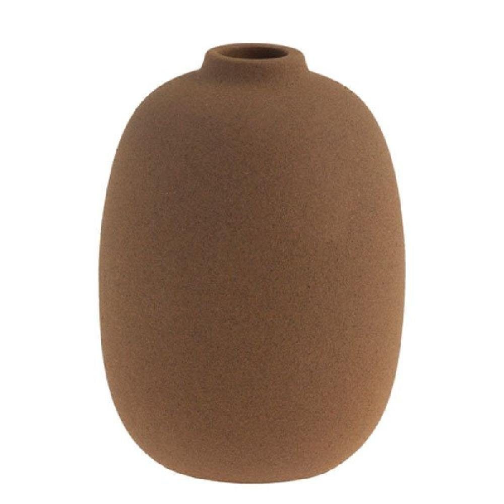 Dekovase Albacken Storefactory Vase Braun Oval