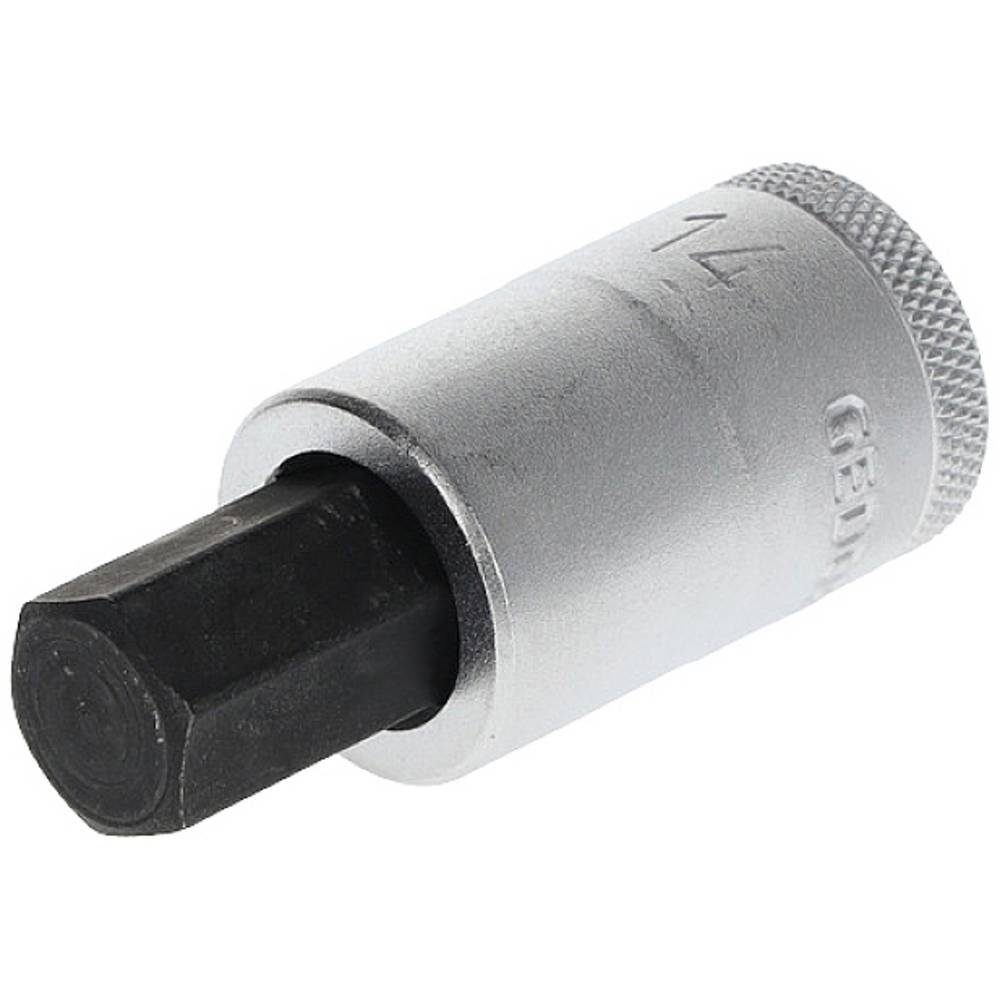 Steckschlüssel Schraubendrehereinsatz 1/2″ Innen-6-kant 14 mm