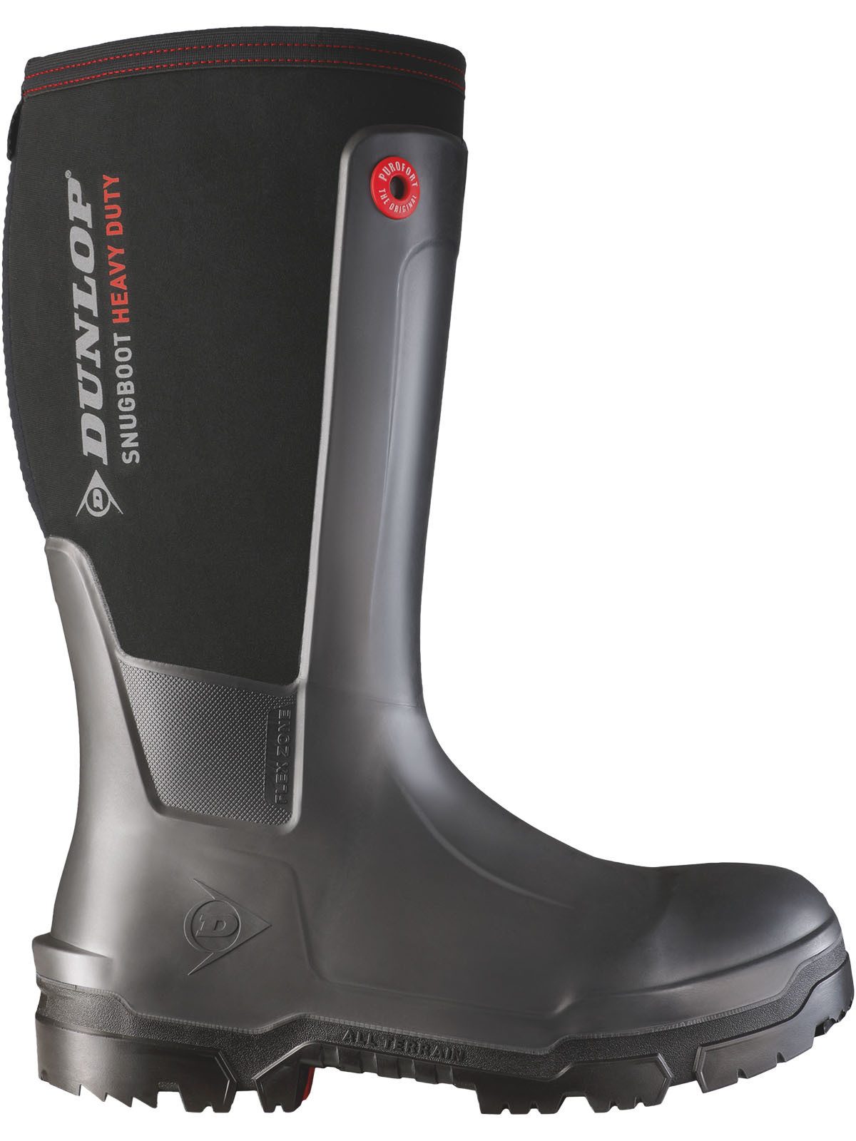 Dunlop_Workwear LG8HU01 Snugboot Heavy Duty full safety Gummistiefel