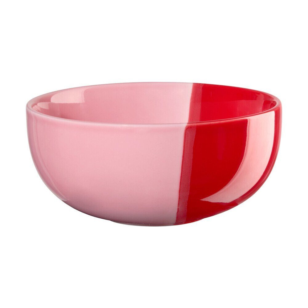 ASA SELECTION Schale Schale 16 cm Joy Strawberry Smoothie, Porzellan, (1-tlg), Schale, Ø15,5cm, Porzellan, mehrfarbig
