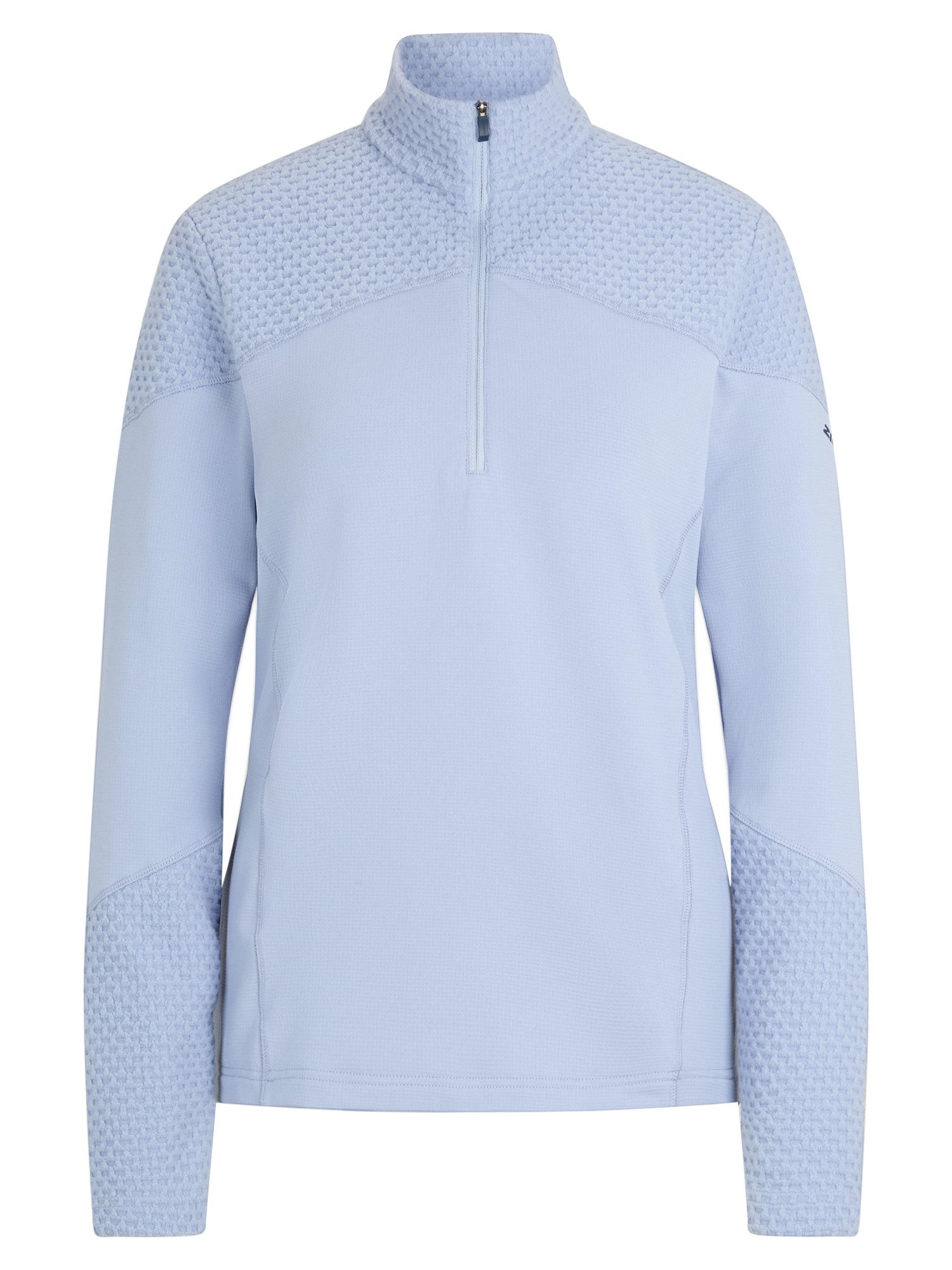 Ziener Sweatshirt JADORA-Z DAMEN warm, elastisch, halber Front-Reißverschluss