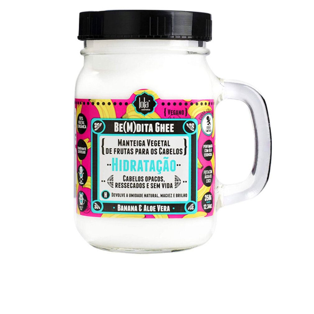 Lola Cosméticos Körperpflegemittel Lola Be(M)Dita Ghee Banane Hydratation Maske und Aloe Vera 350 Gr