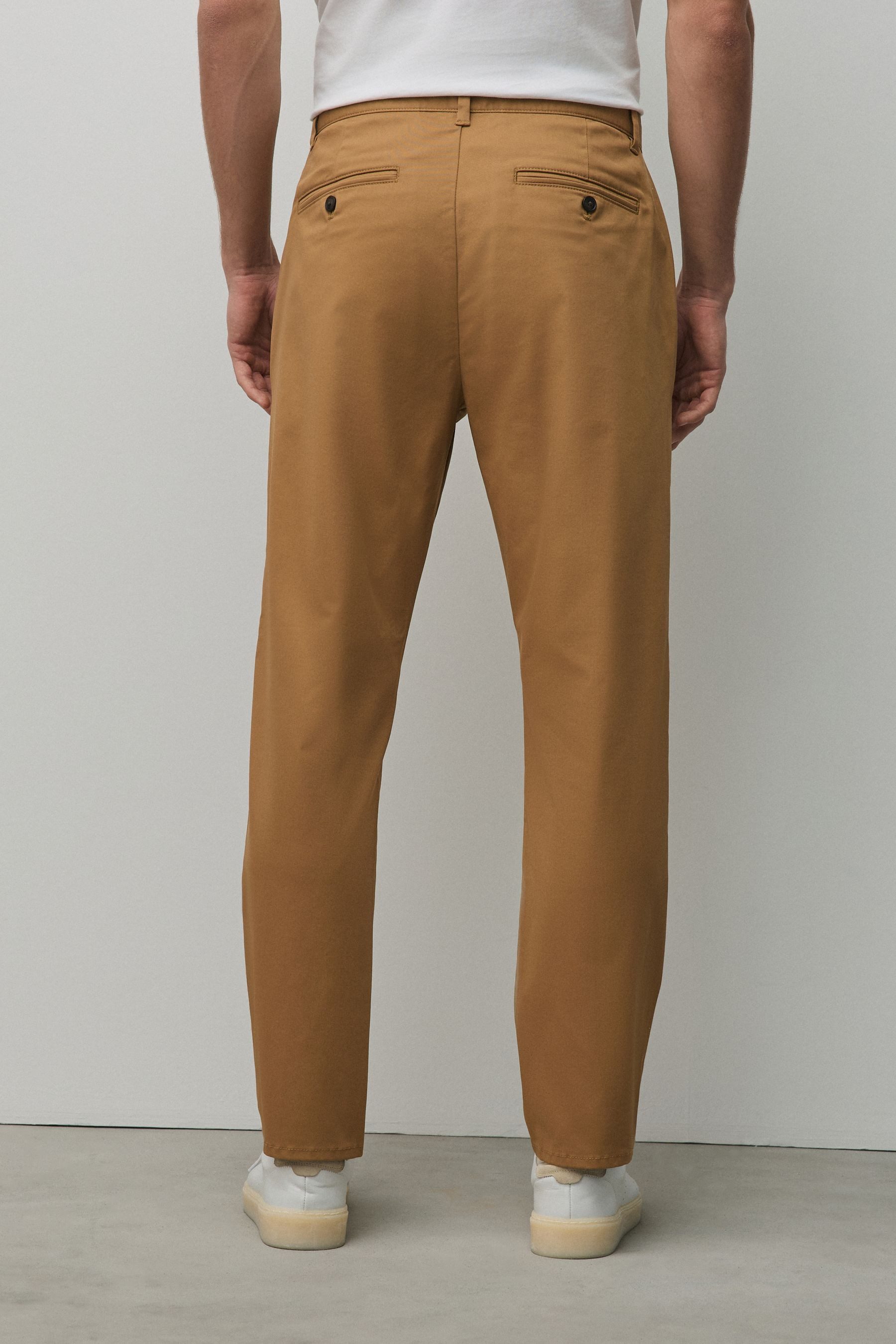 Next Stretch-Hose Slim Fit Chinohose mit Stretch und Baumwolle (1-tlg)