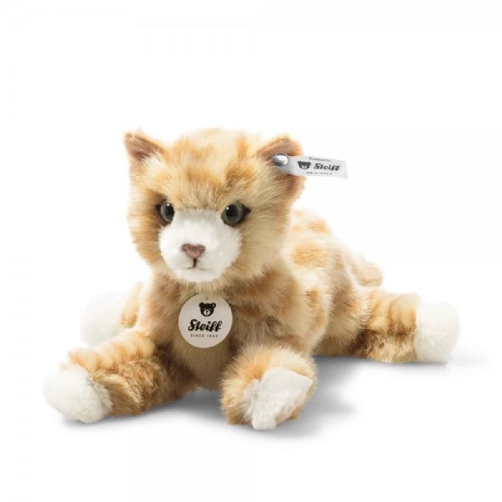 Steiff Kuscheltier Kuscheltier Katze Mimmi Rot Gestromelt (24cm)