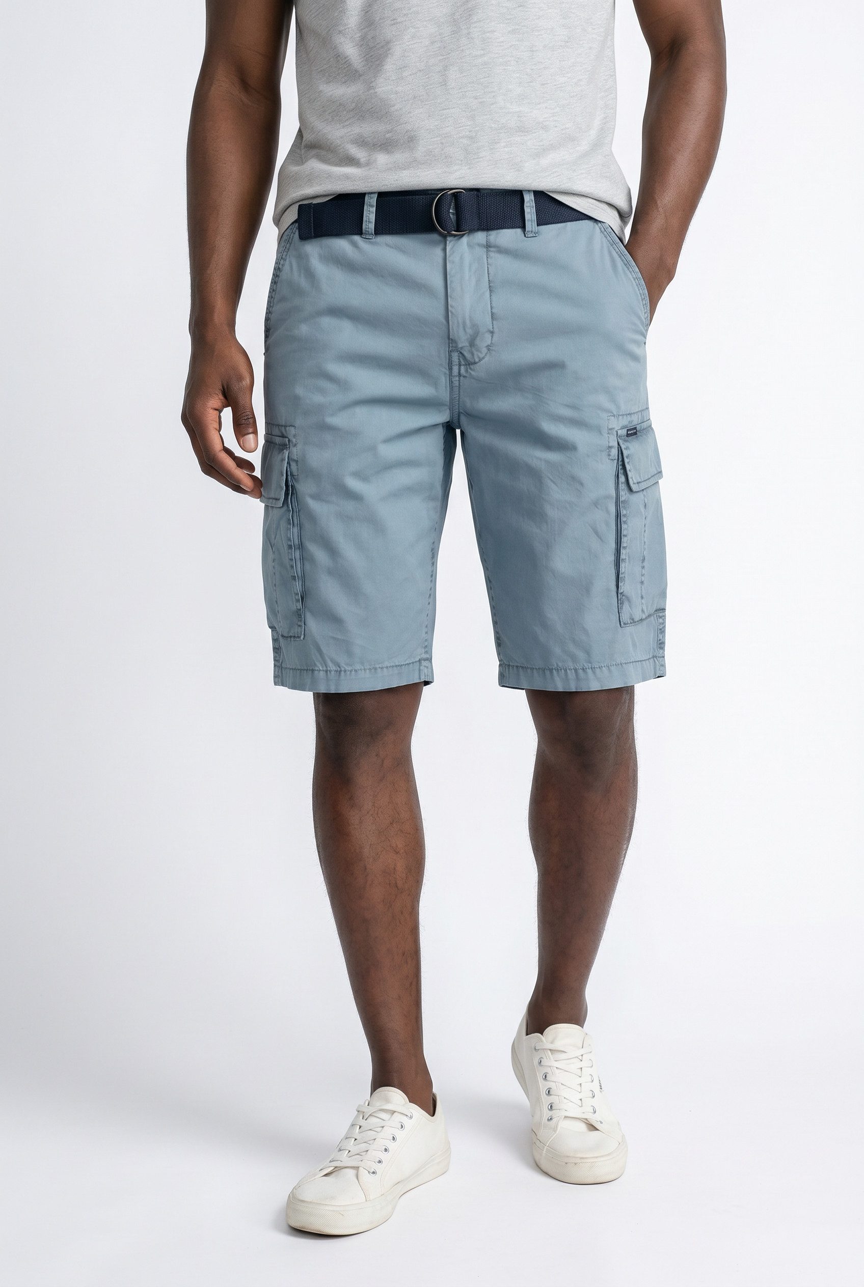 Petrol Industries Cargoshorts Men Shorts Cargo mit Gürtel