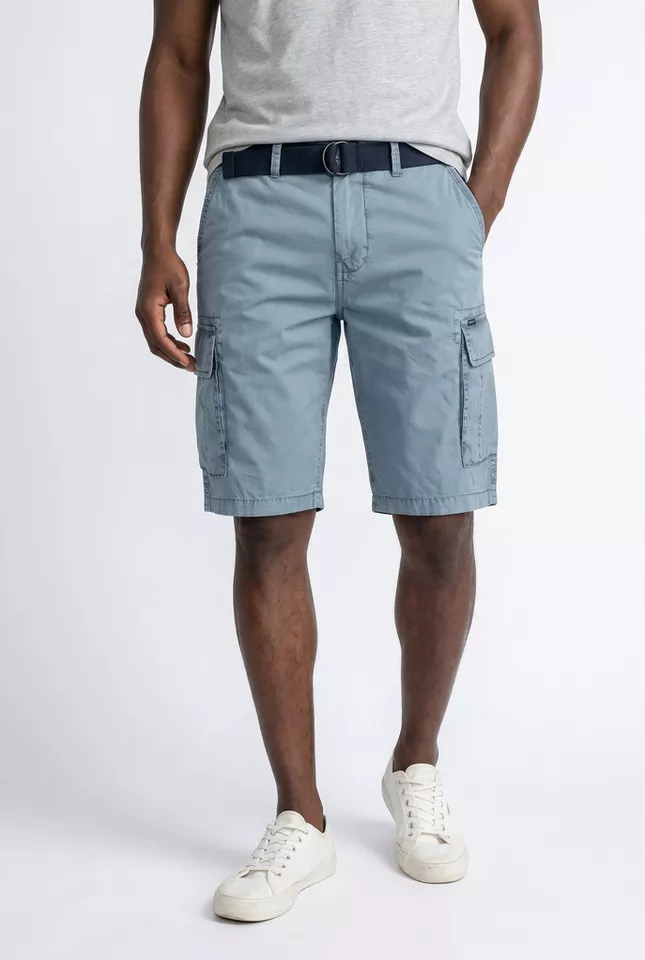 Petrol Industries Cargoshorts Men Shorts Cargo mit Gürtel