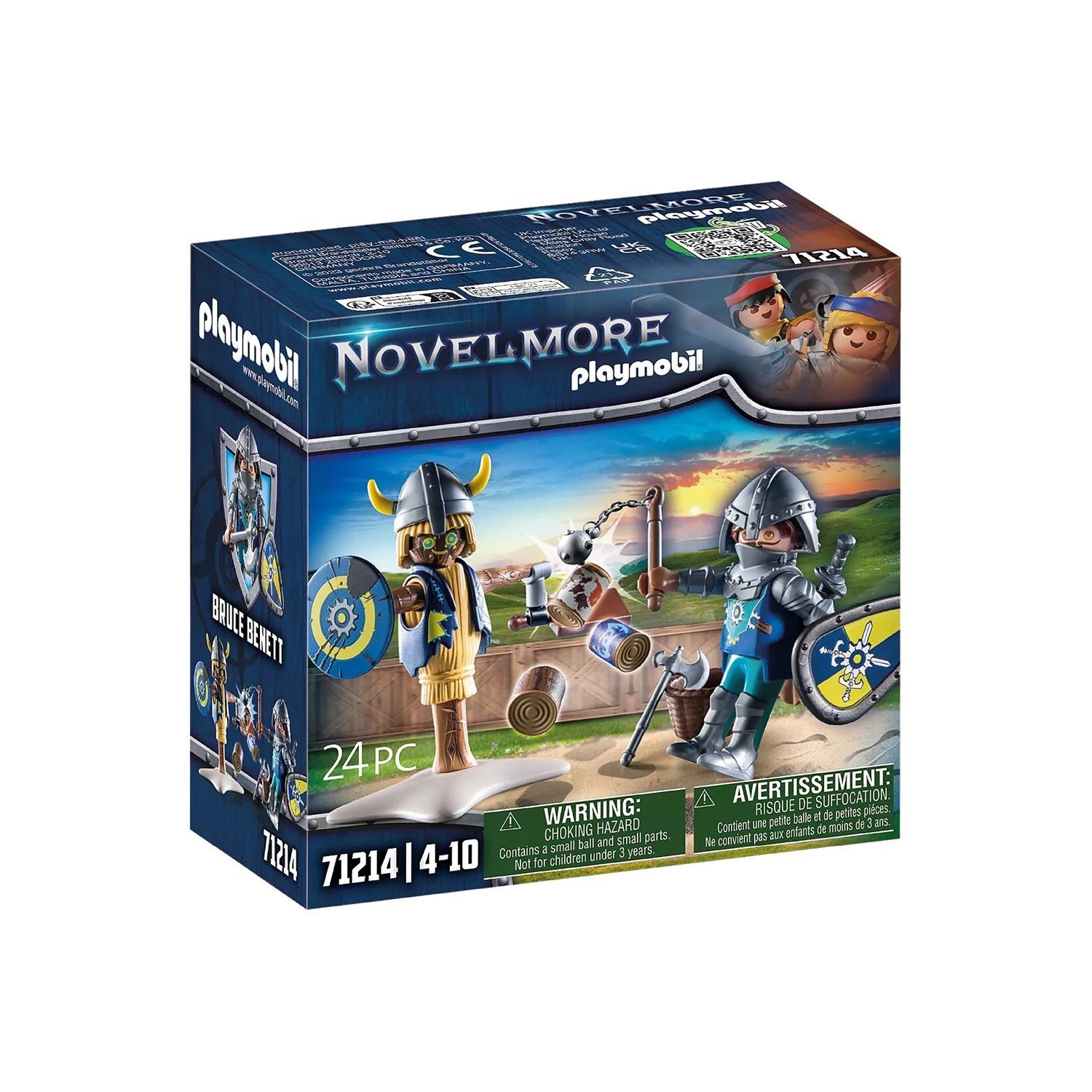 Playmobil® 71214 Novelmore - Kampftraining Konstruktions-Spielset günstig online kaufen