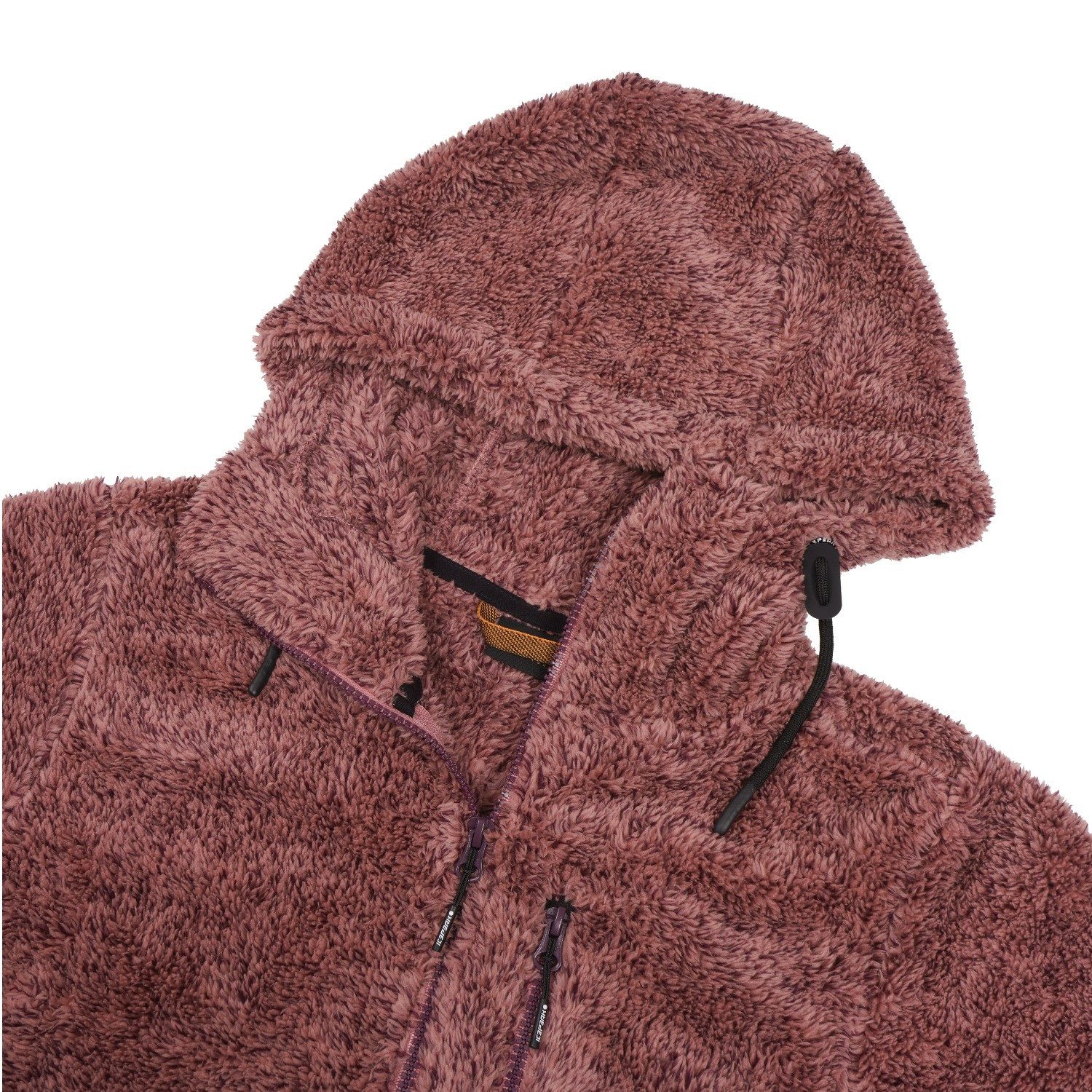 Icepeak Strickfleecejacke Chelles Teddy Fleecejacke