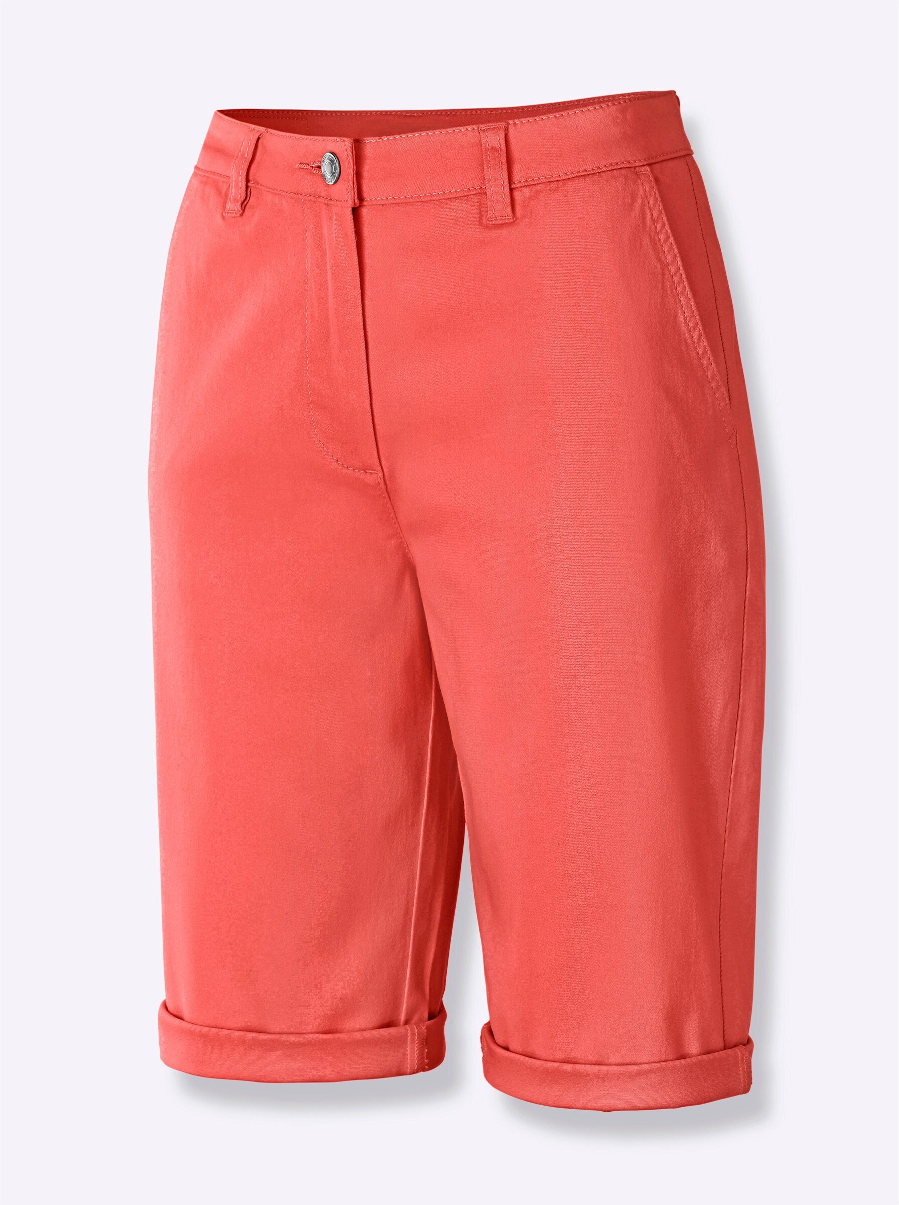 WITT Jeansshorts koralle WEIDEN