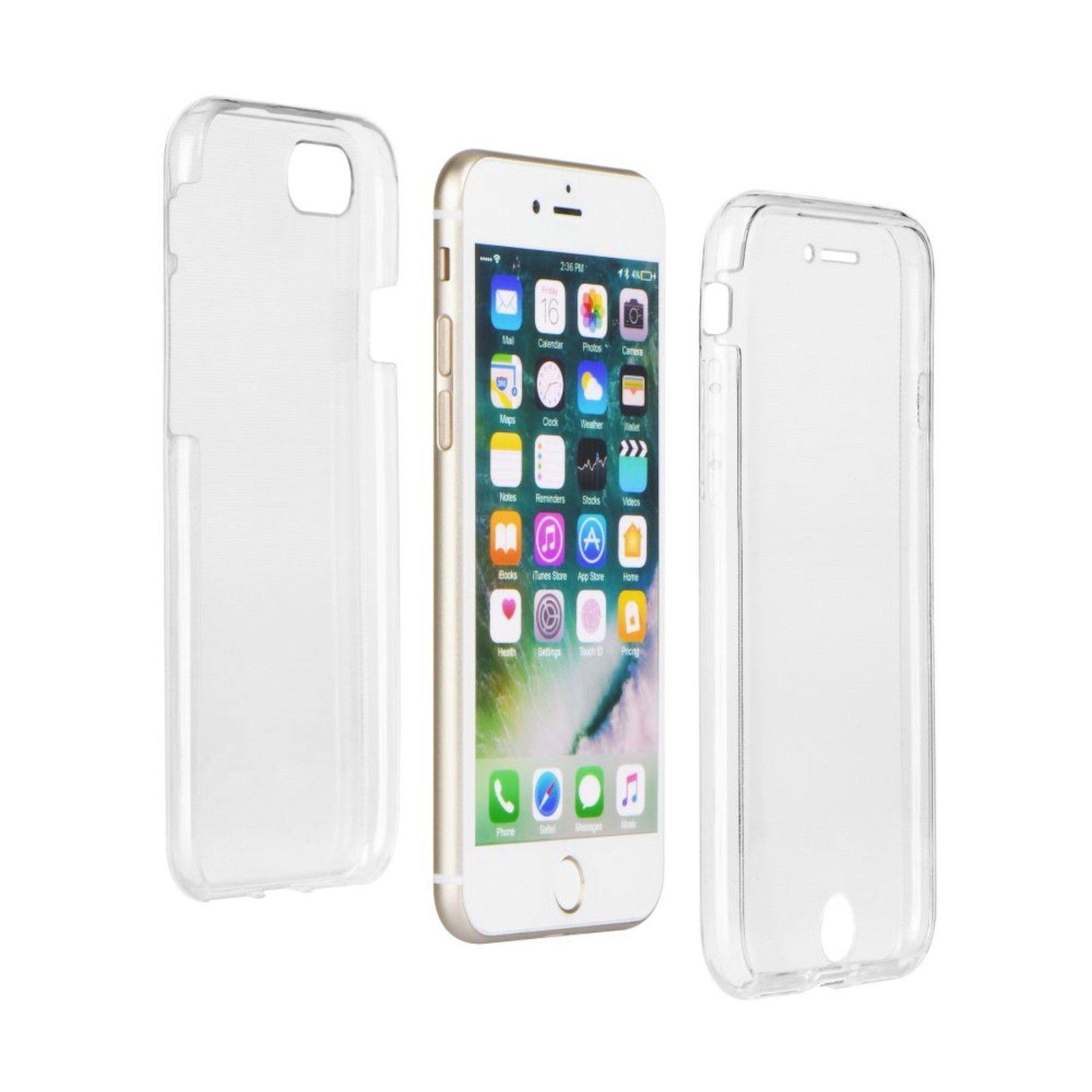 cofi1453 Bumper ENERGMiX TPU 360° Rundum Full Body Schutzhülle für Samsung Galaxy S10e
