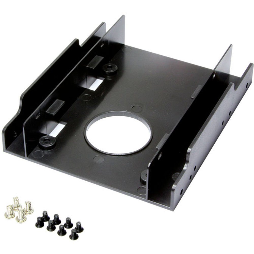 Festplatten-Einbaurahmen LogiLink AD0010 3.5 Zoll Einbauwinkel
