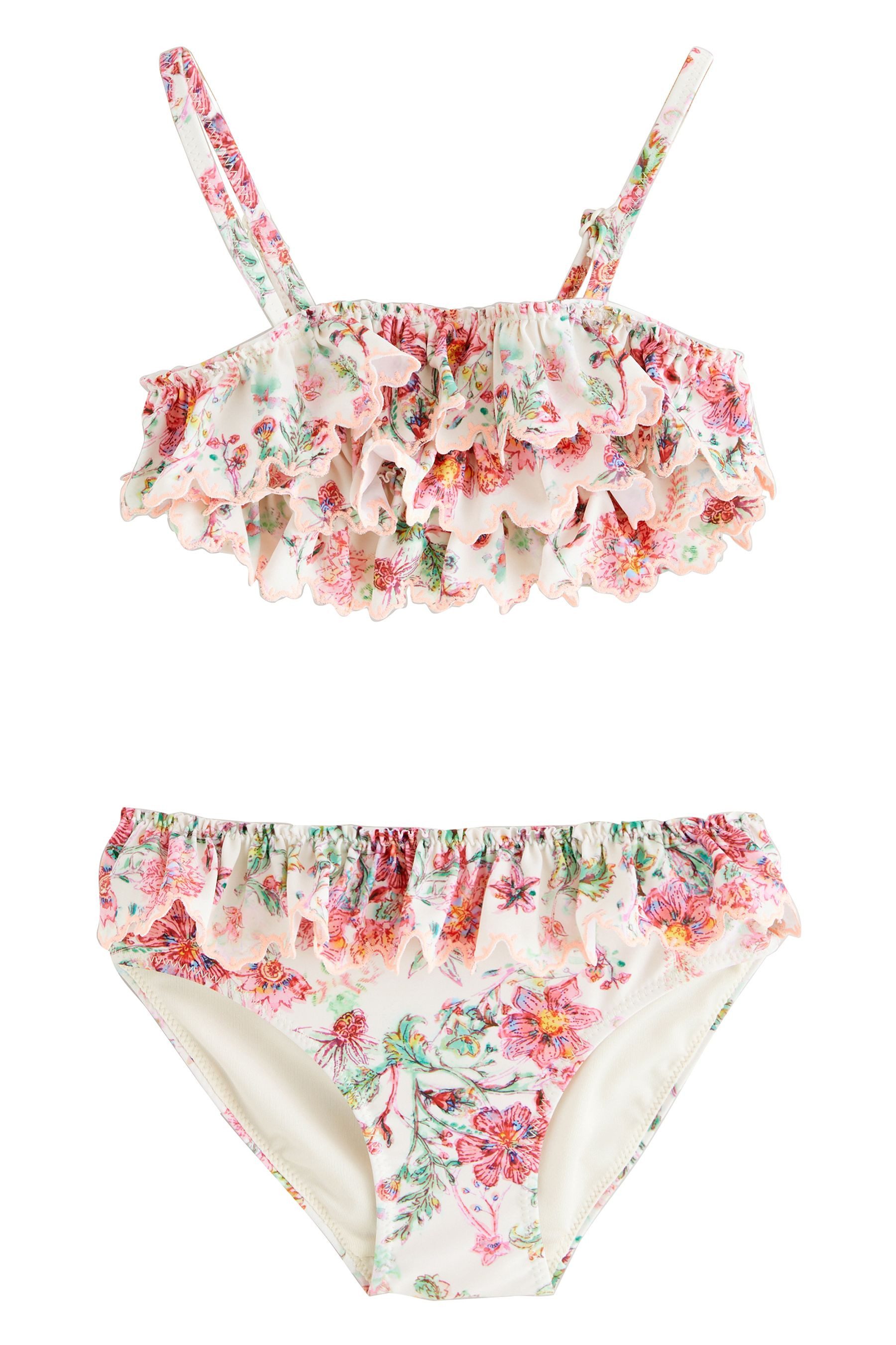 Next Bustier-Bikini Gestufter Bikini (2-St) günstig online kaufen