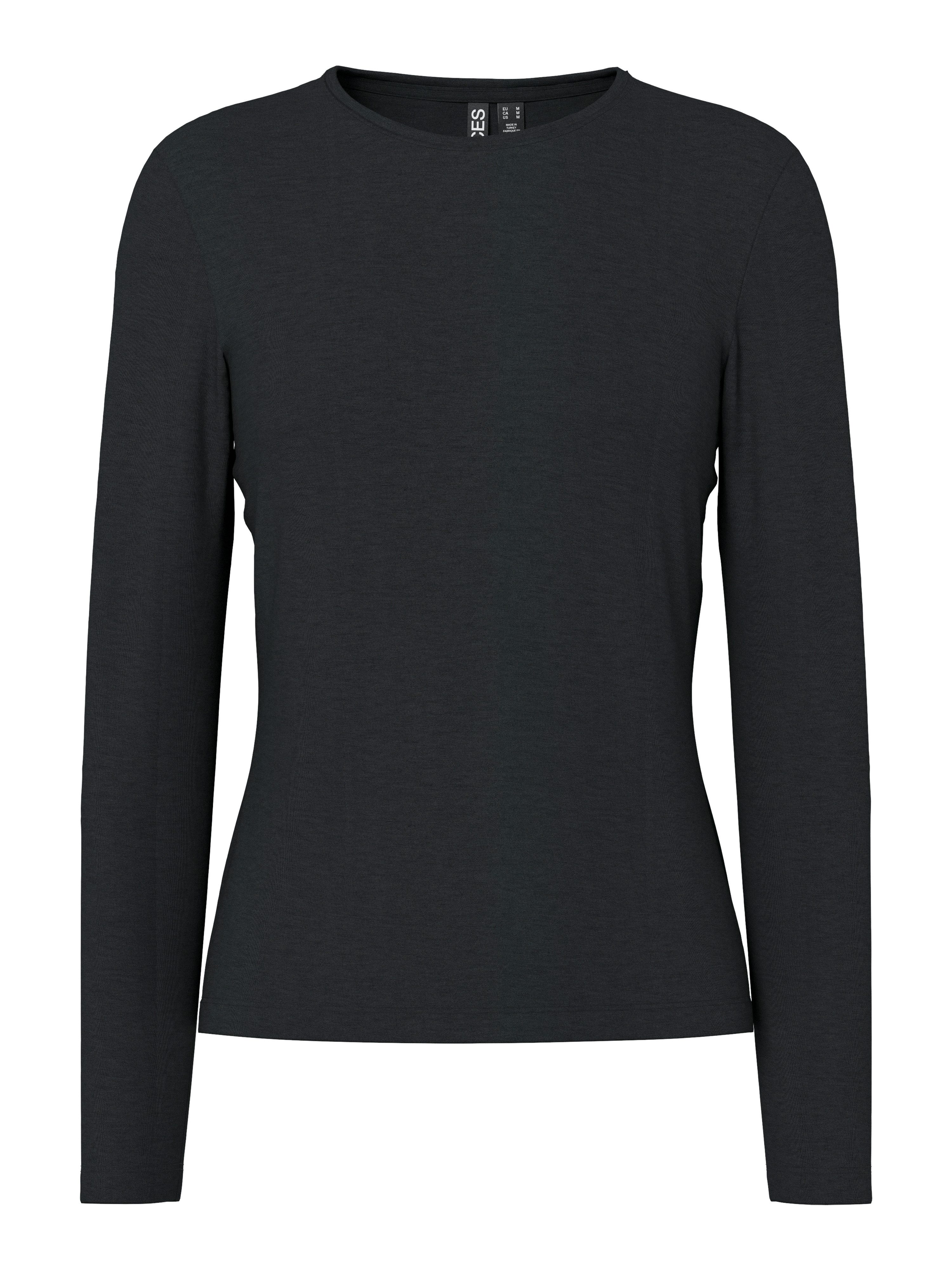 pieces Langarmshirt PCSIRENE LS TEE JRS NOOS Baumwollmischung, slim fit – Bild 5 von 5