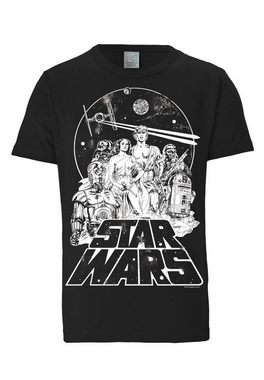 LOGOSHIRT T-Shirt Krieg der Sterne - Classic mit coolem Star Wars-Druck