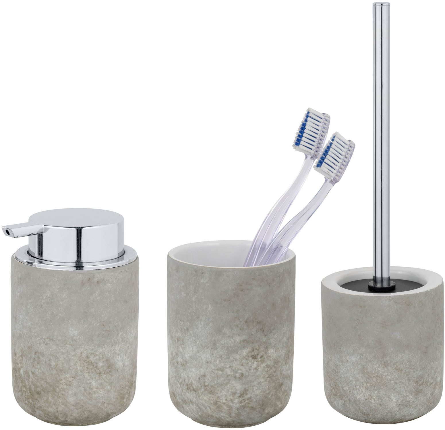 SCHÖNER WOHNEN-Kollektion Badaccessoire-Set »Londa«, Set, 3 günstig online kaufen
