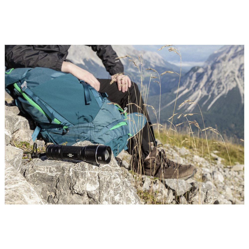 Brennenstuhl Taschenlampe Brennenstuhl TL 1201 AF Taschenlampe akkubetrieben 1200 lm 300 g