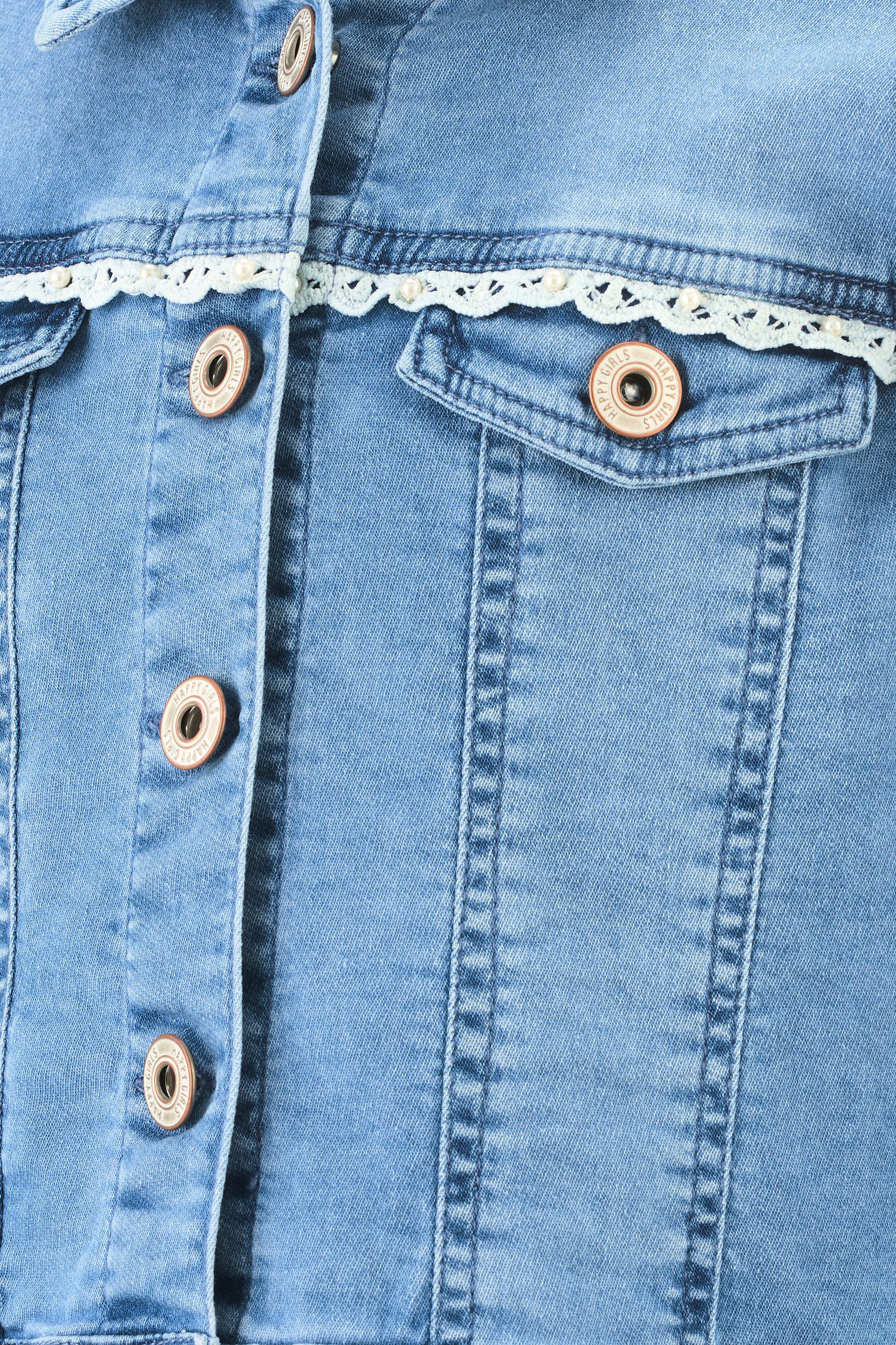 happy girls Sommerkleid Jacke – Bild 3 von 3