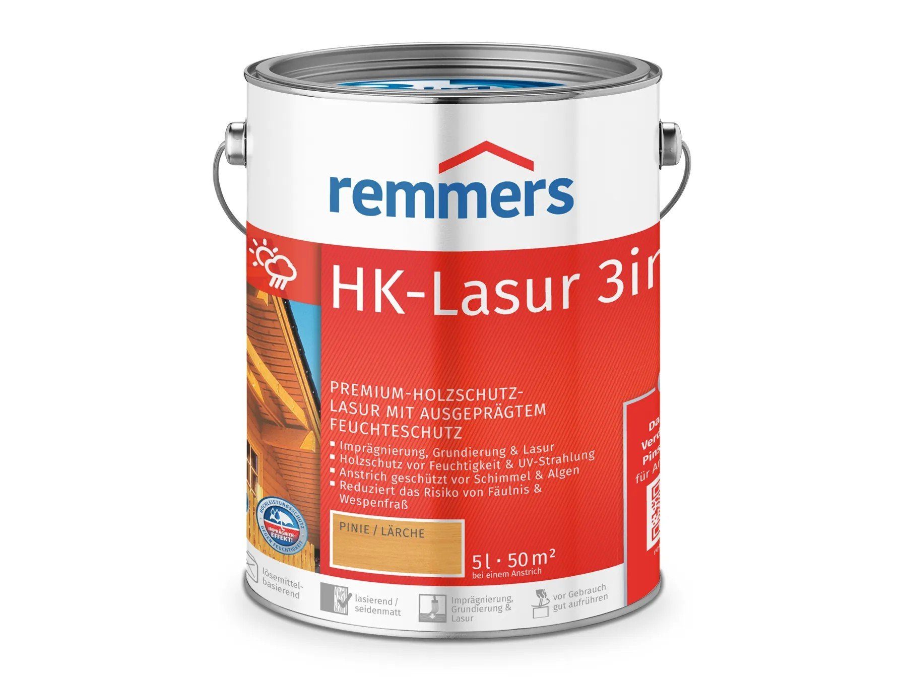 Remmers Holzschutzlasur HK-Lasur 3in1 pinie/lärche (RC-260)