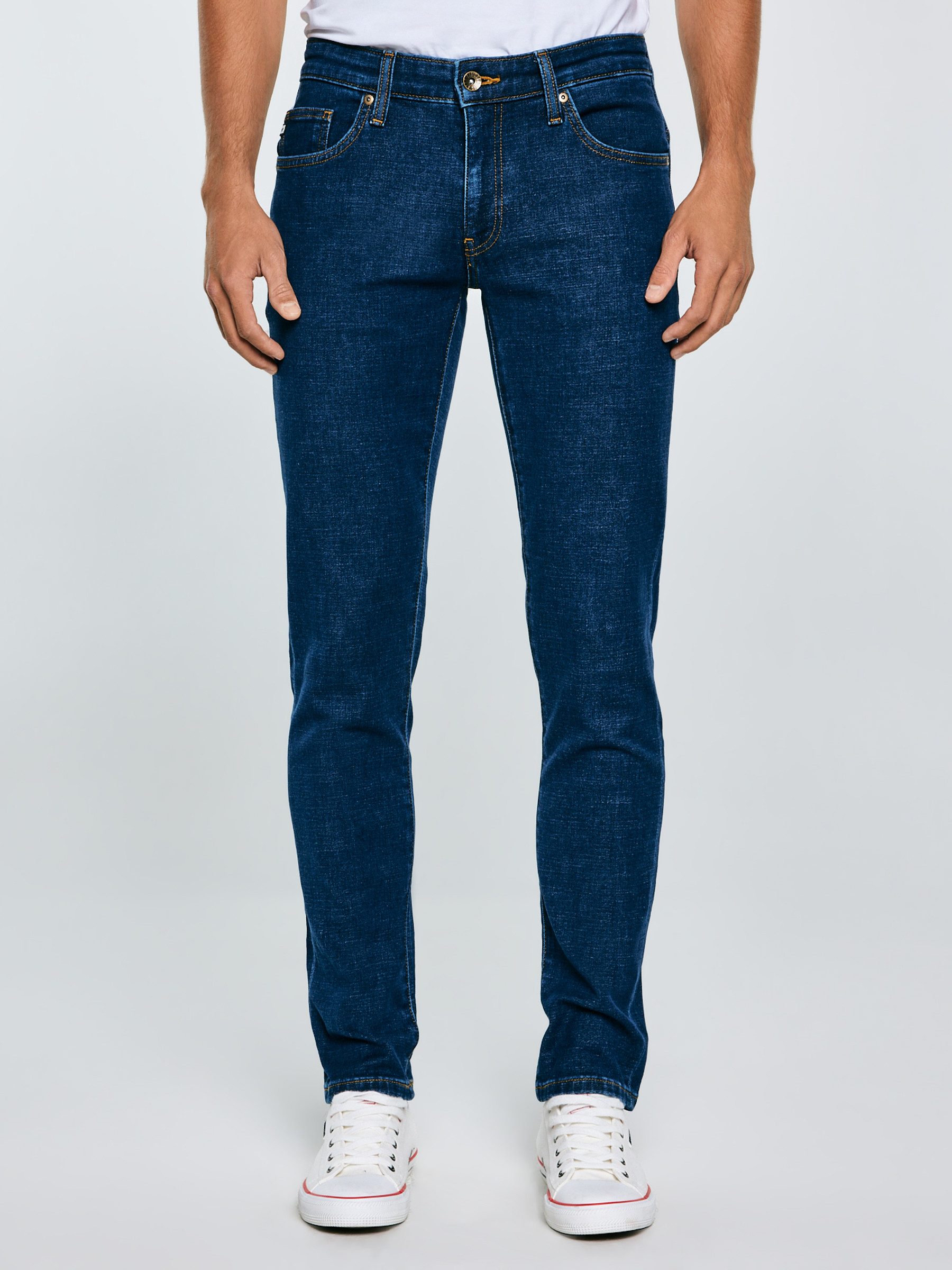 BIG STAR Skinny-fit-Jeans JEFFRAY niedrige Leibhöhe günstig online kaufen
