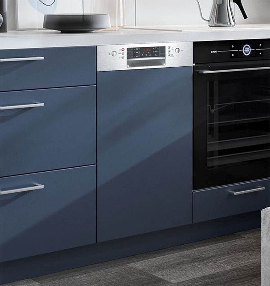 Frontblende Bonn, Geschirrspülerfront teilintegriert B/H: 45cm / 57cm