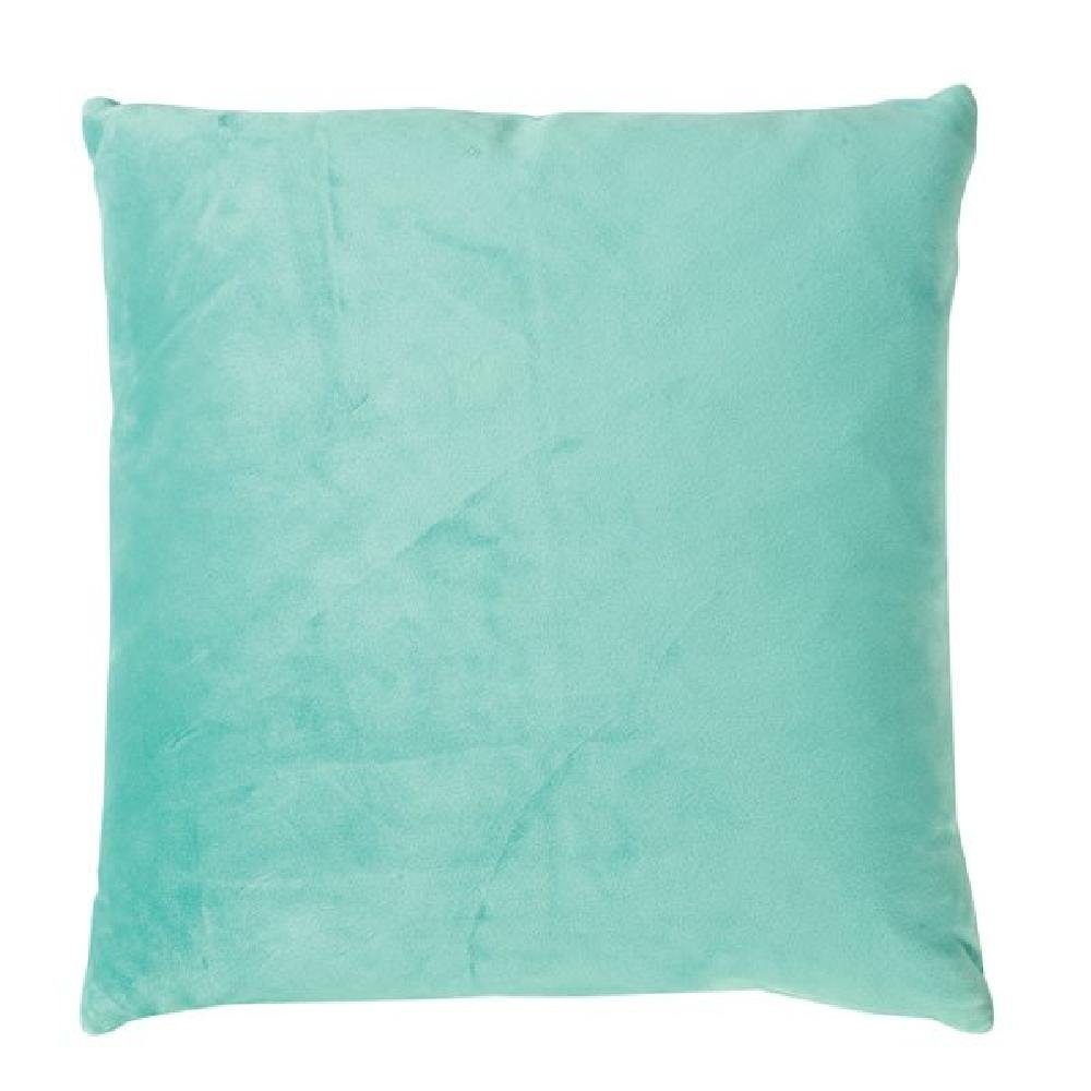 PAD Dekoobjekt Kissenhülle Samt Smooth Mint Grün (40x40cm)