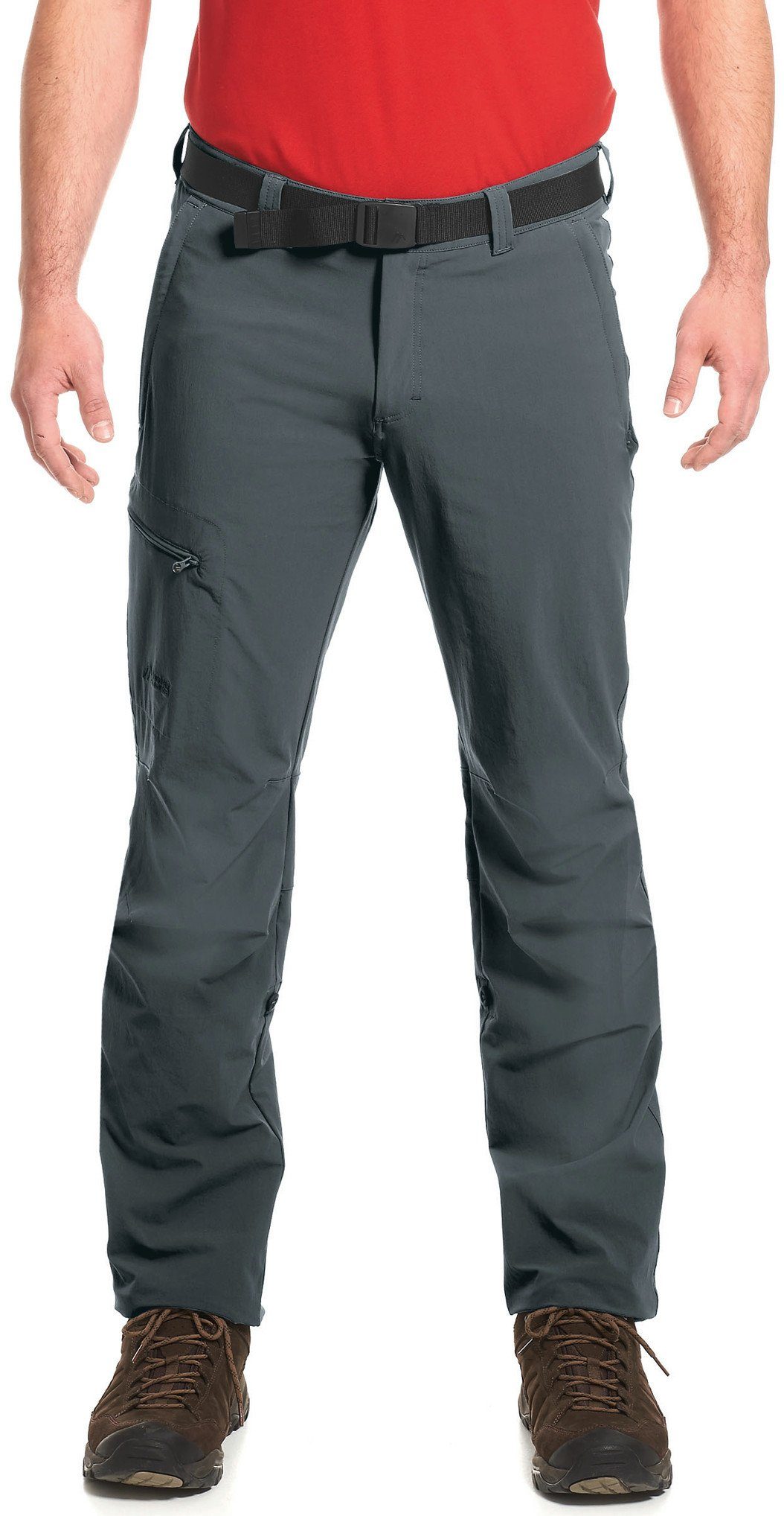 Maier Sports Wanderhose Leichte Outdoorhose "Südtirol" elastisch graphit NEU Outdoorhose Trekkinghose