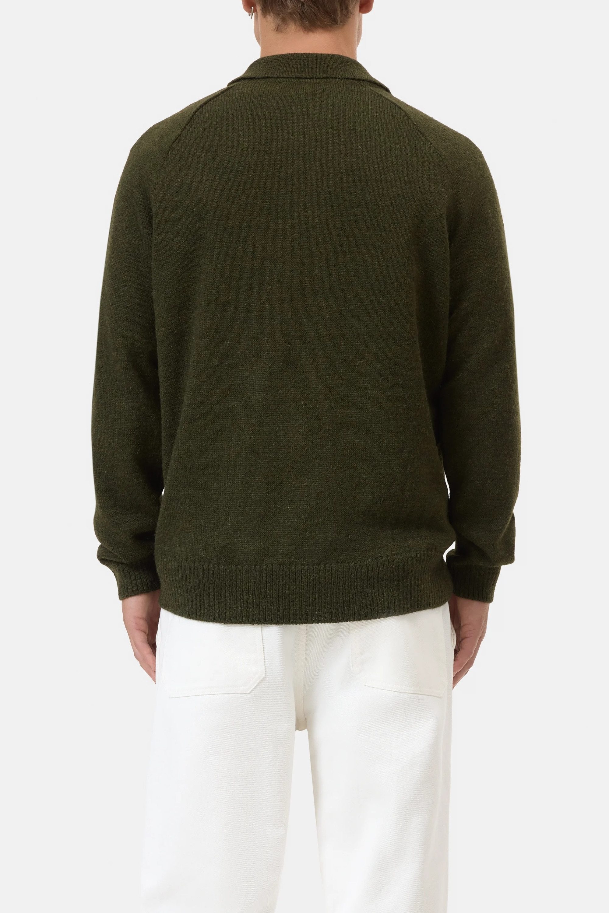 CLOSED Strickpullover Knitted polo jumper