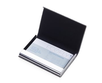 TROIKA Kartenetui Kreditkartenetui mit Ausleseschutz (für RFID-Chips) MARBLE SAFE
