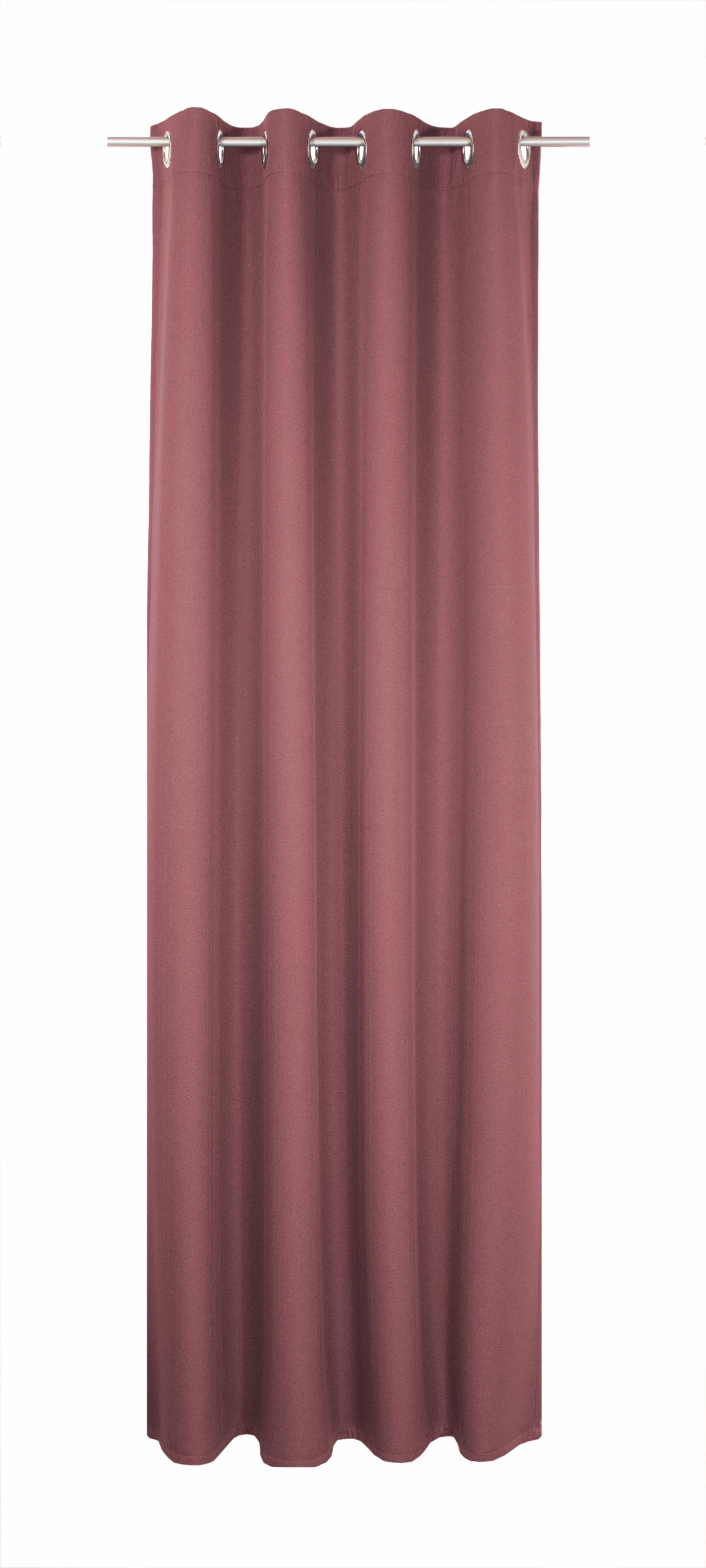 Vorhang WIRTH SUNBONE Mit Ösen 1 Stück