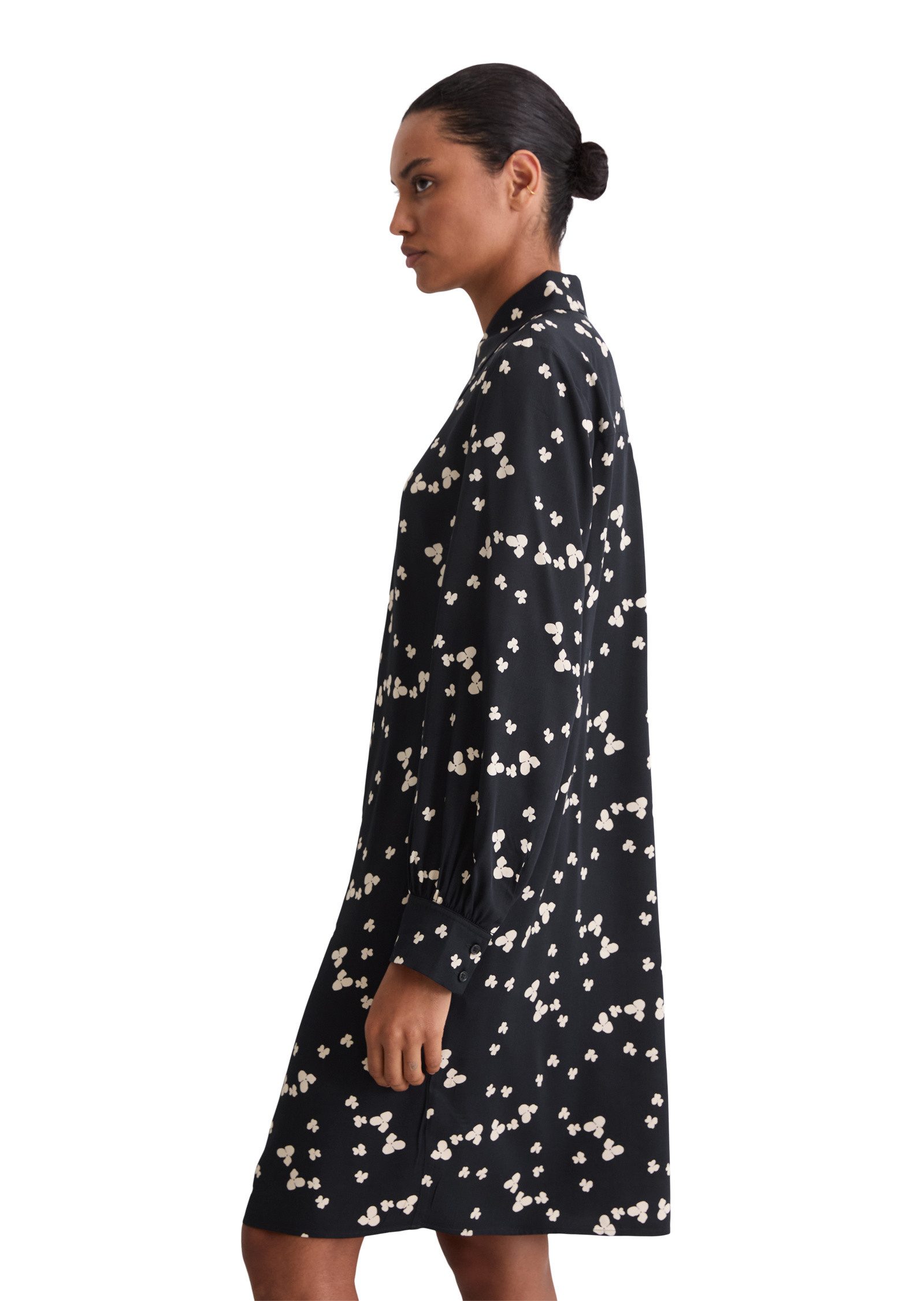 Marc O'Polo Druckkleid aus LENZING™ ECOVERO™ günstig online kaufen